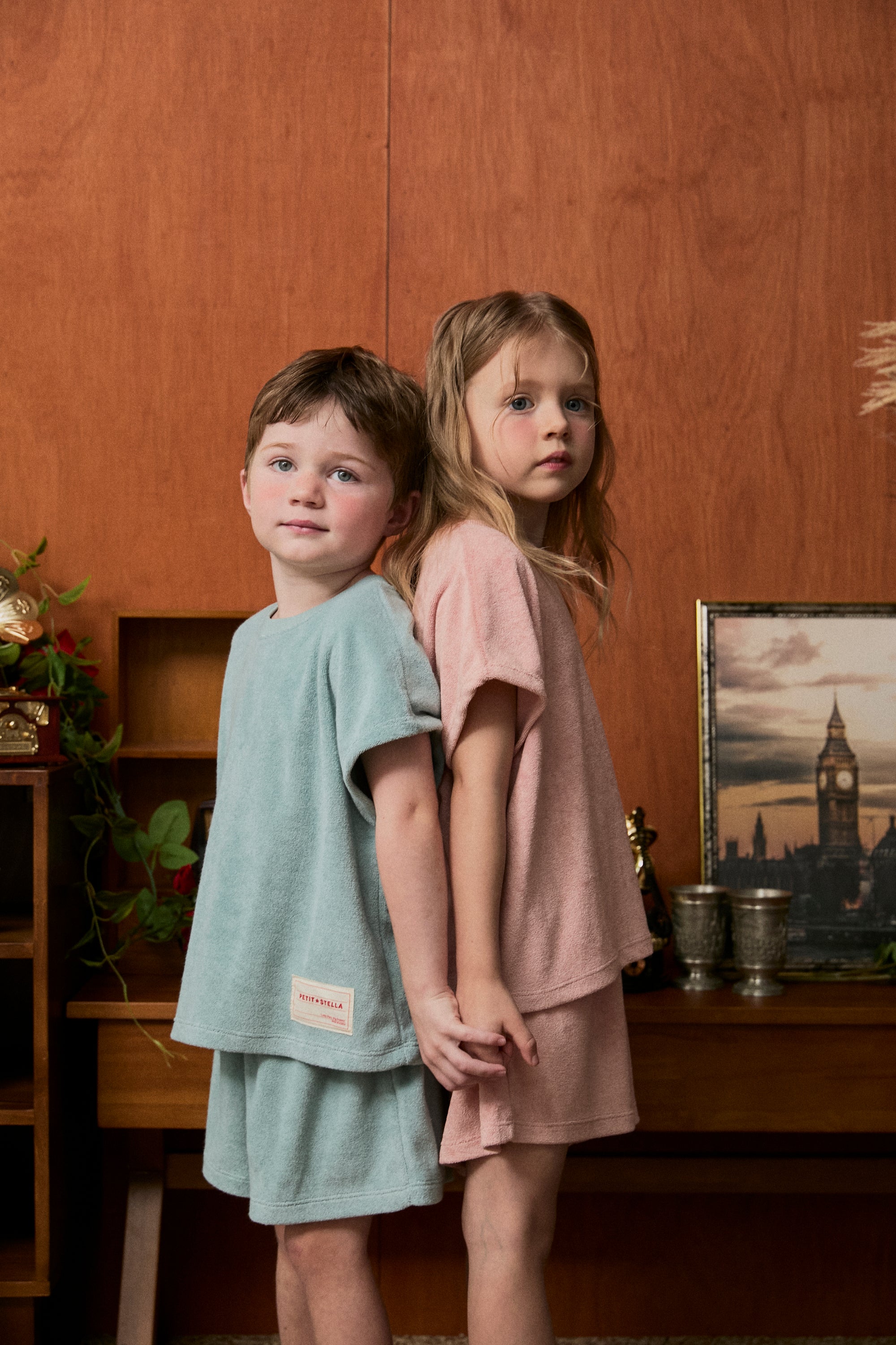 Terry Easy Top - Ocean Mint