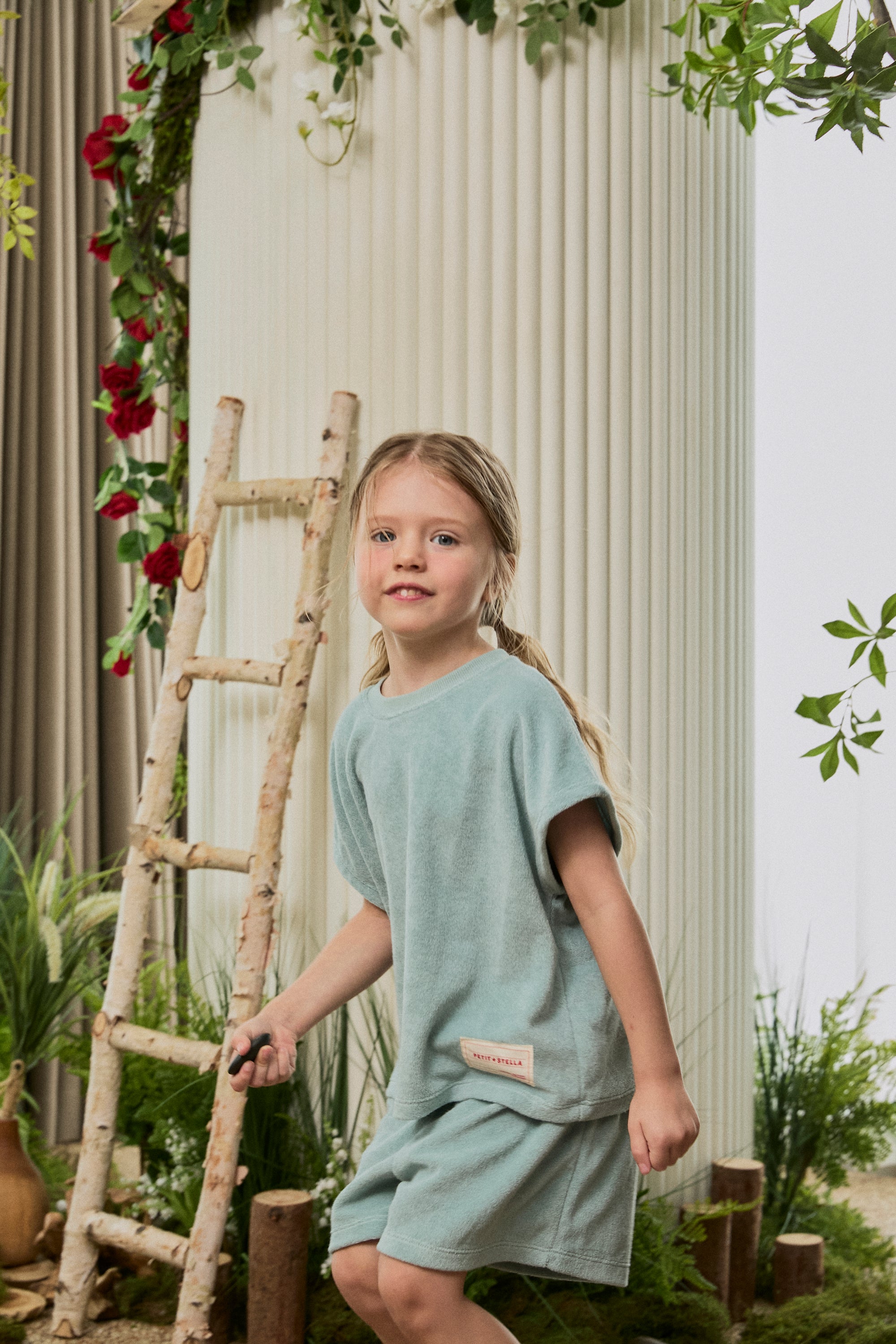 Terry Easy Top - Ocean Mint