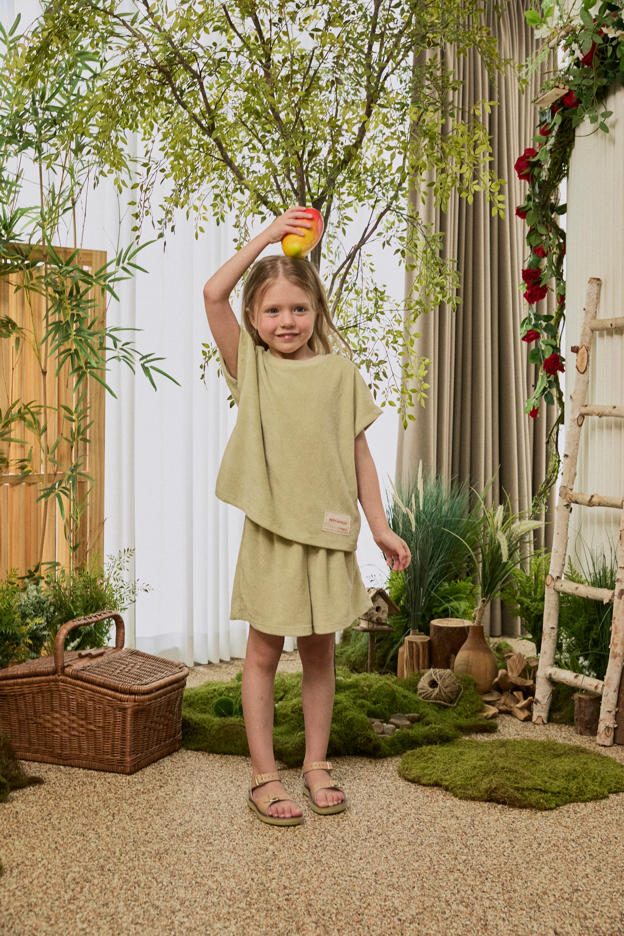 Terry Easy Top - Pastel Green