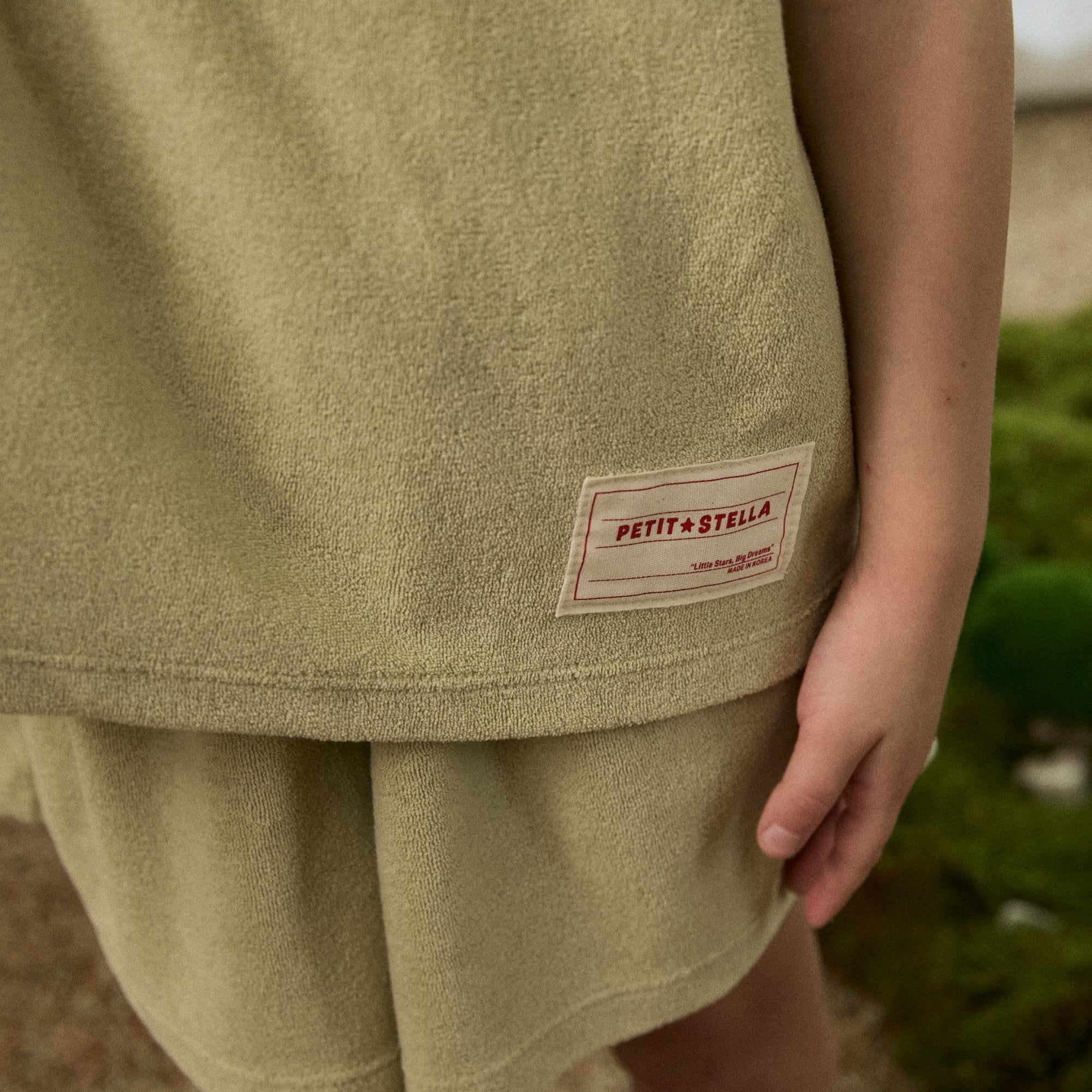 Terry Easy Top - Pastel Green