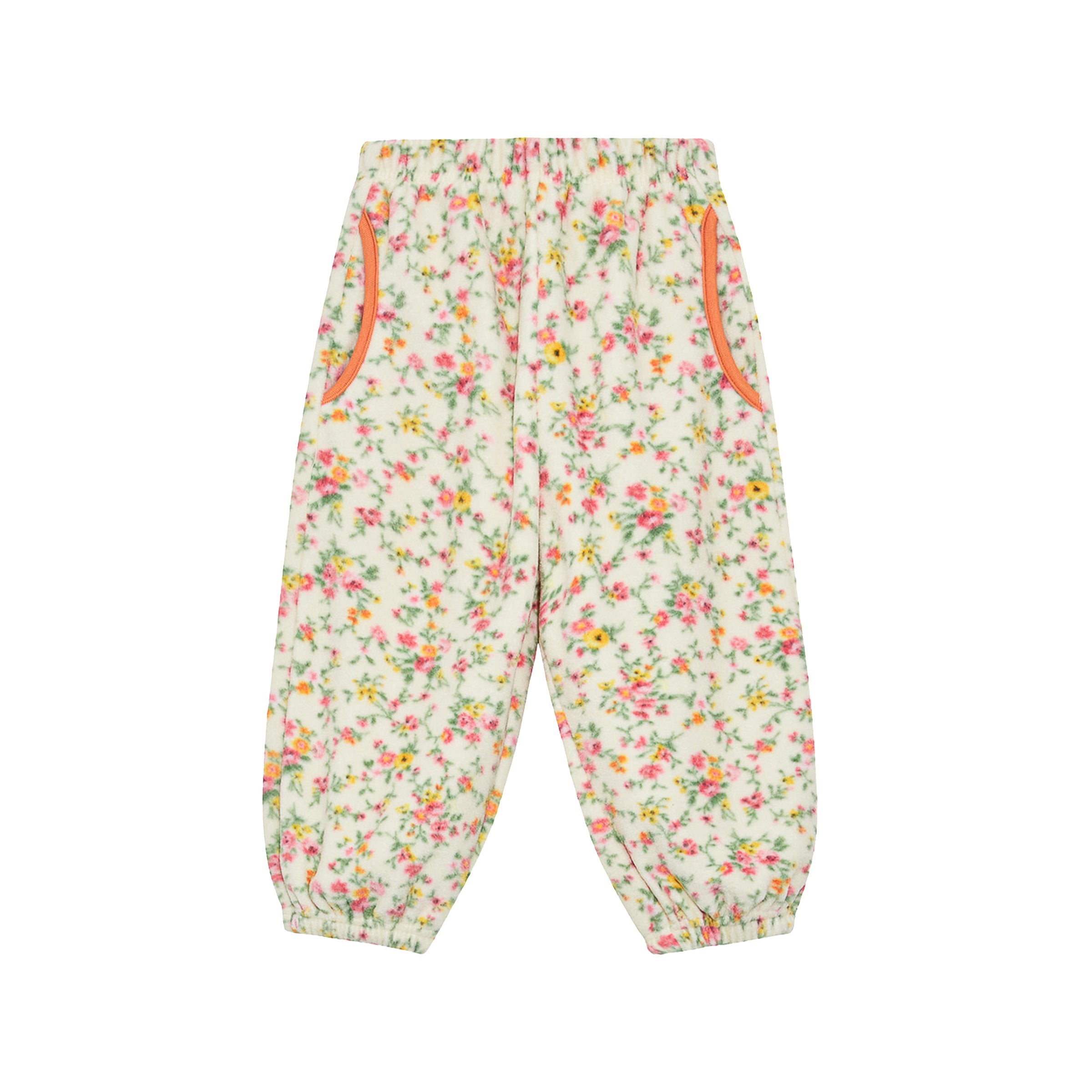 Orange Blossom Fleece Set