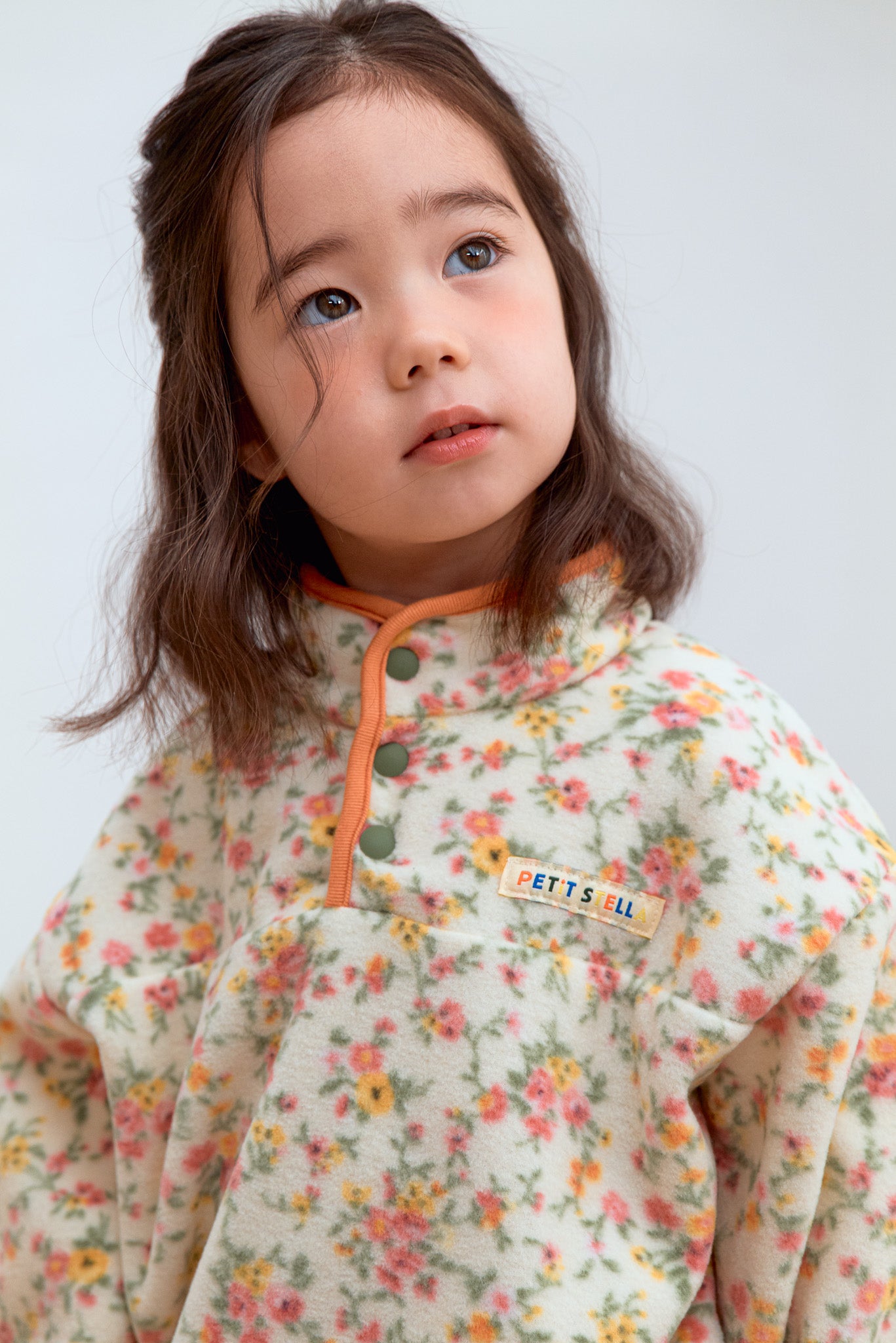 Orange Blossom Fleece Set