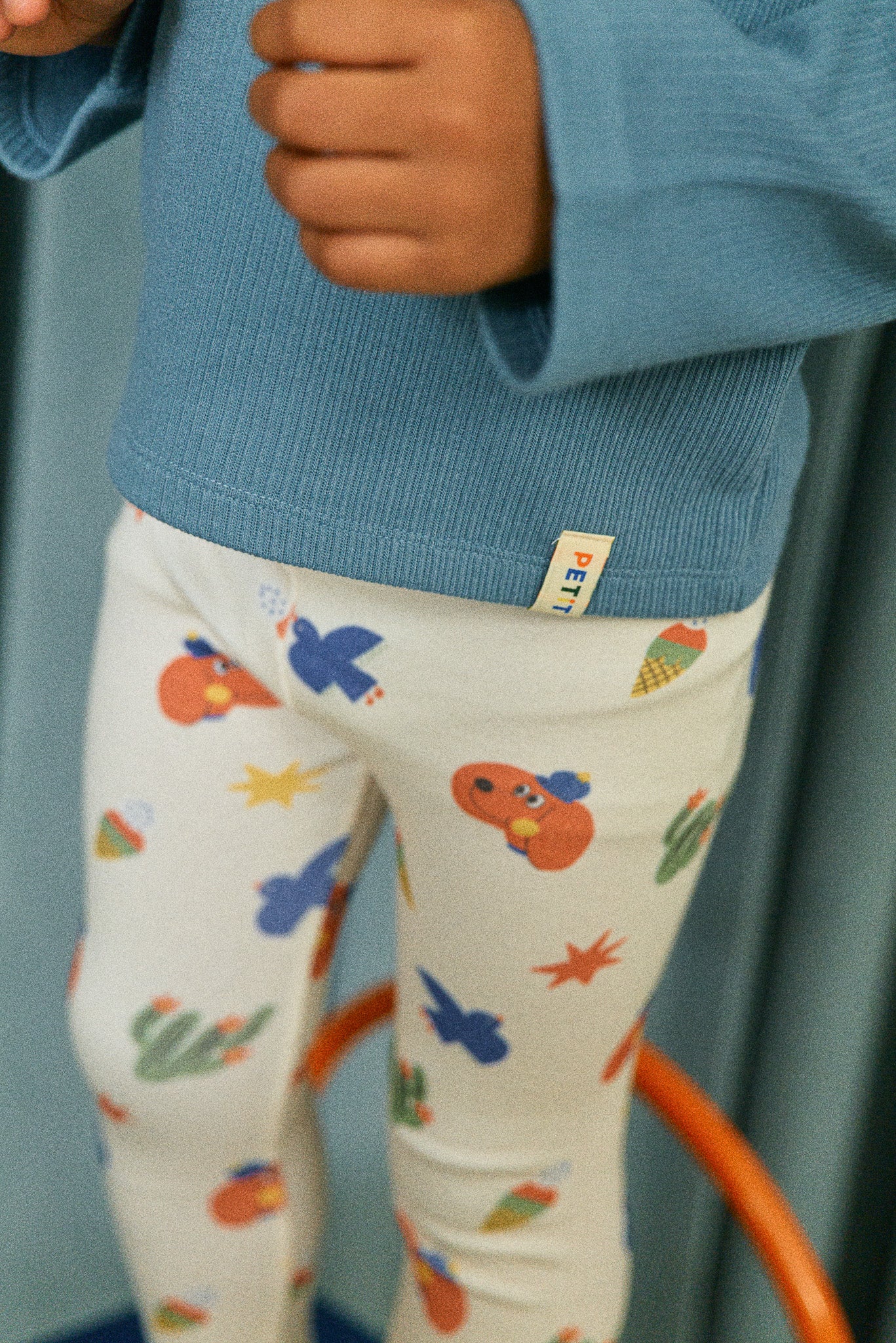 Puppy Print Leggings