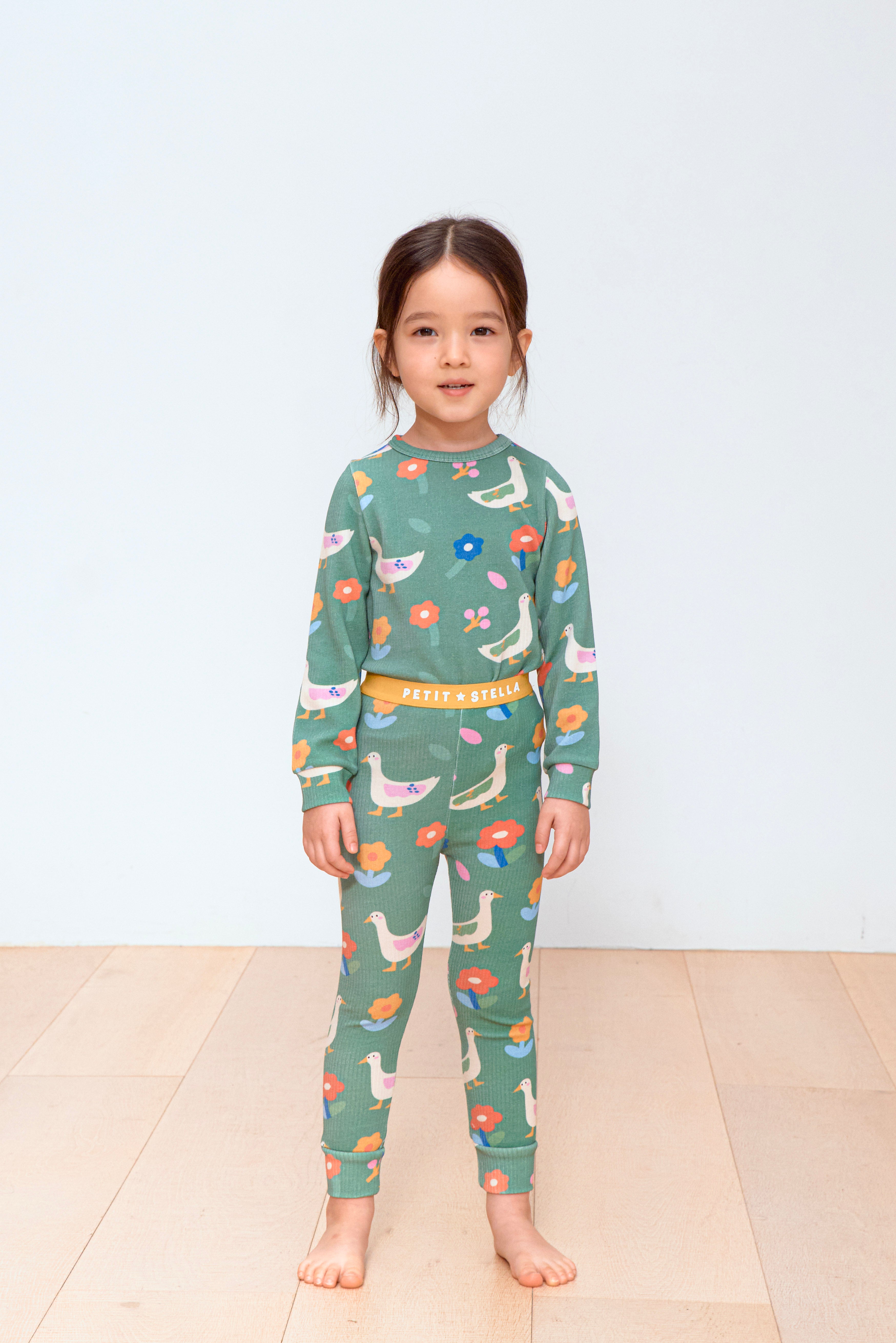 Duck Pima Blend Pajama Set