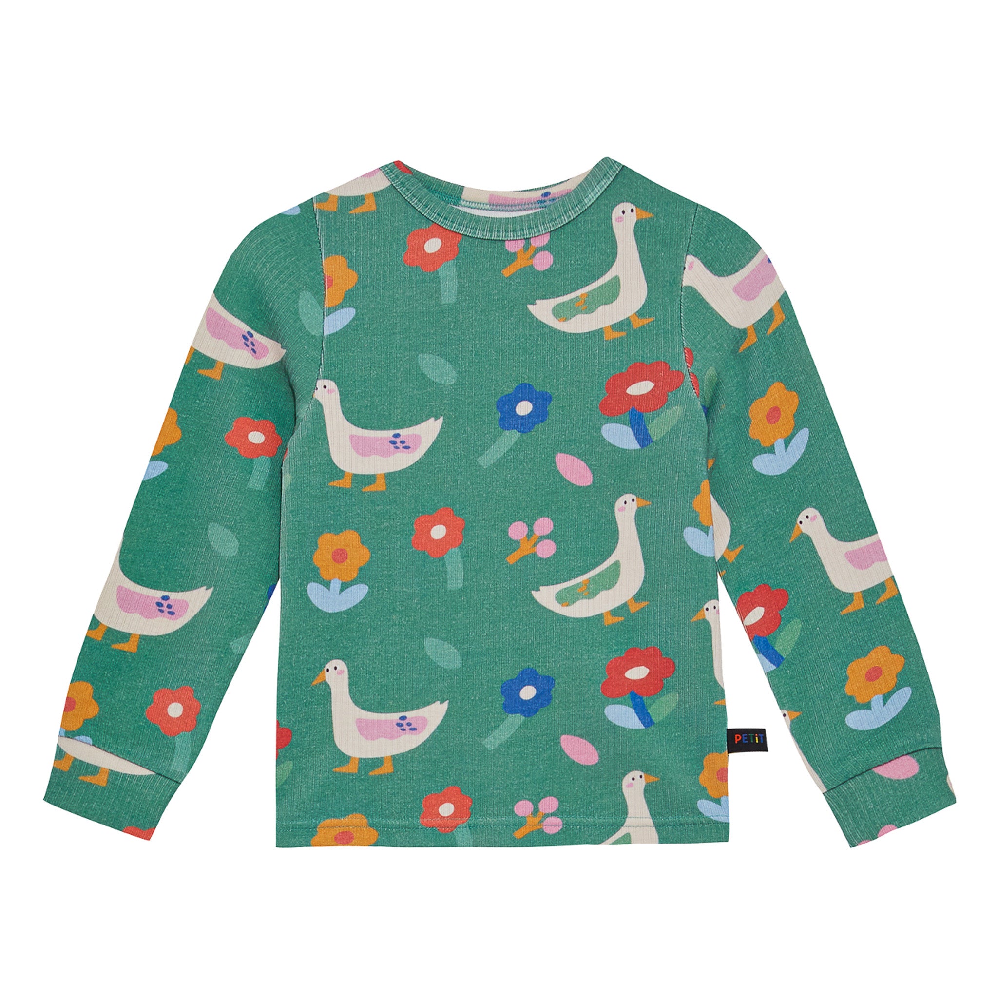 Duck Pima Blend Pajama Set