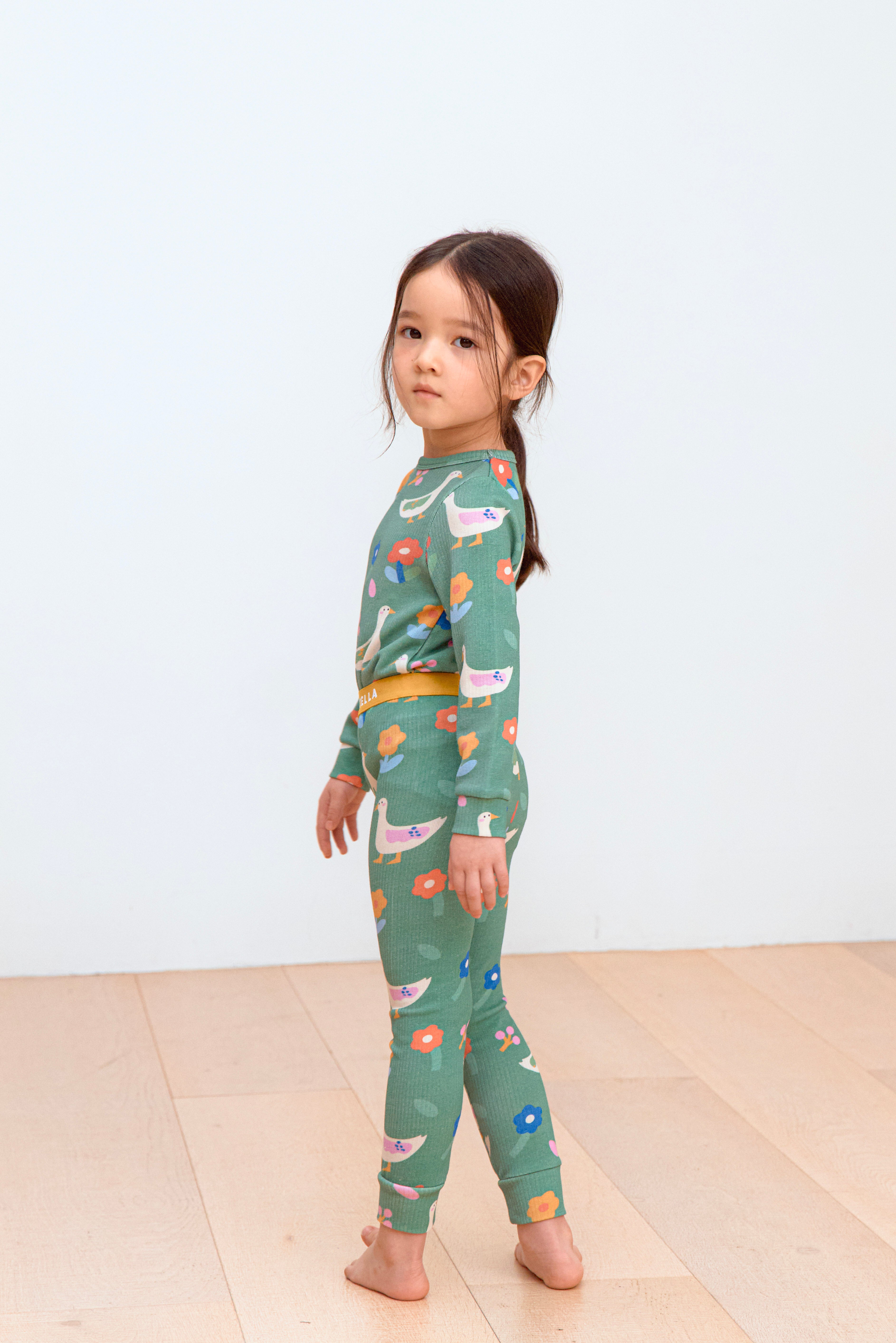 Duck Pima Blend Pajama Set