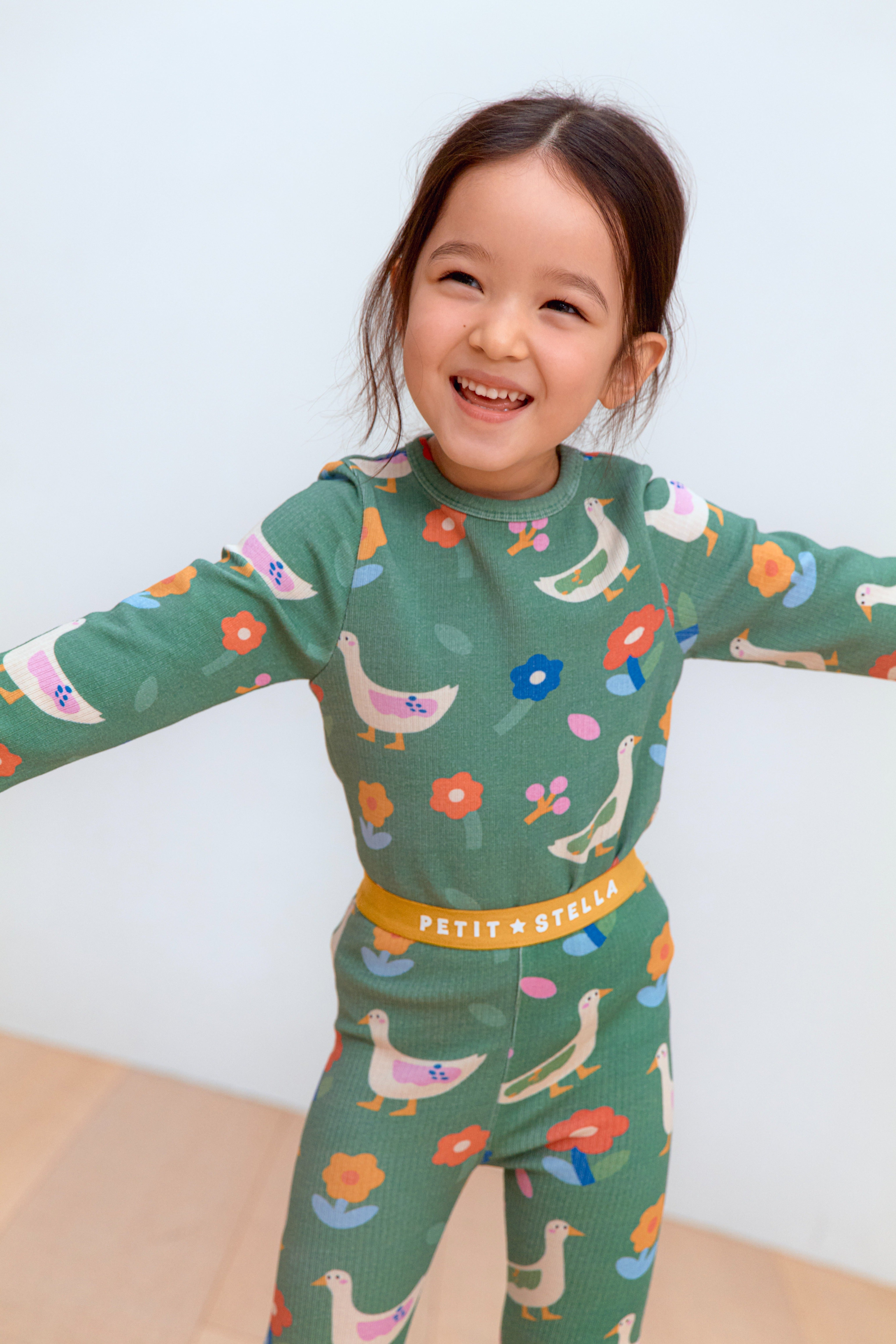 Duck Pima Blend Pajama Set