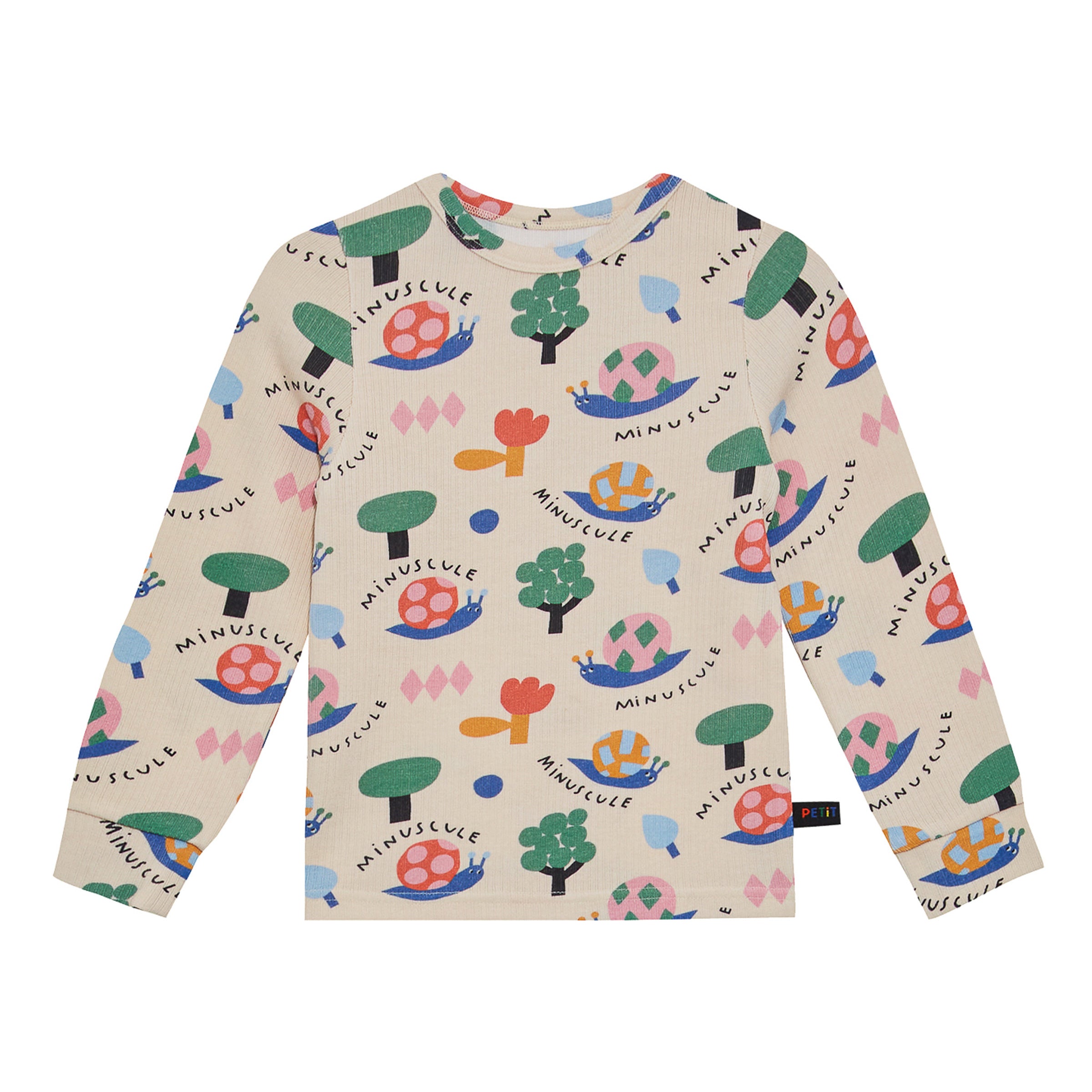 Snail Pima Blend Pajama Set