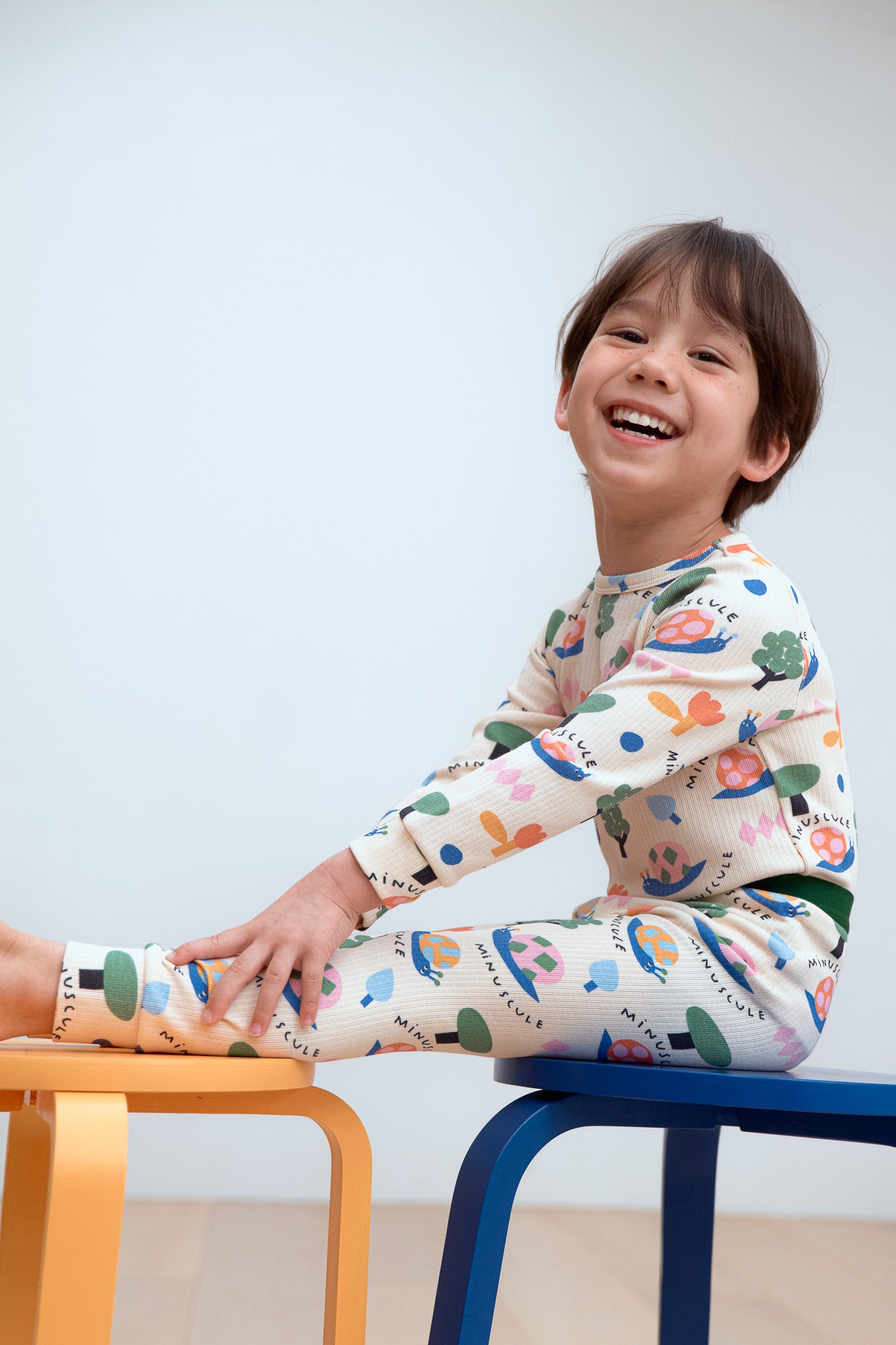 Snail Pima Blend Pajama Set