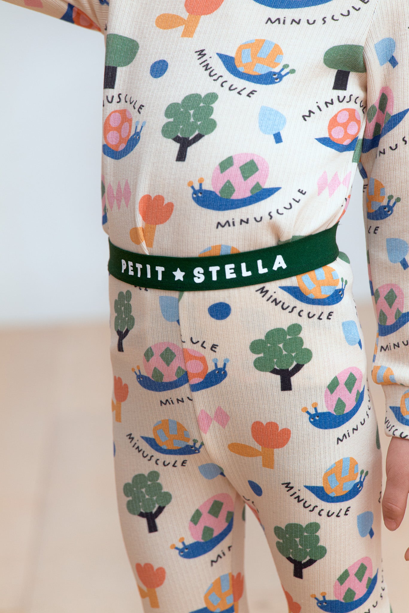 Snail Pima Blend Pajama Set