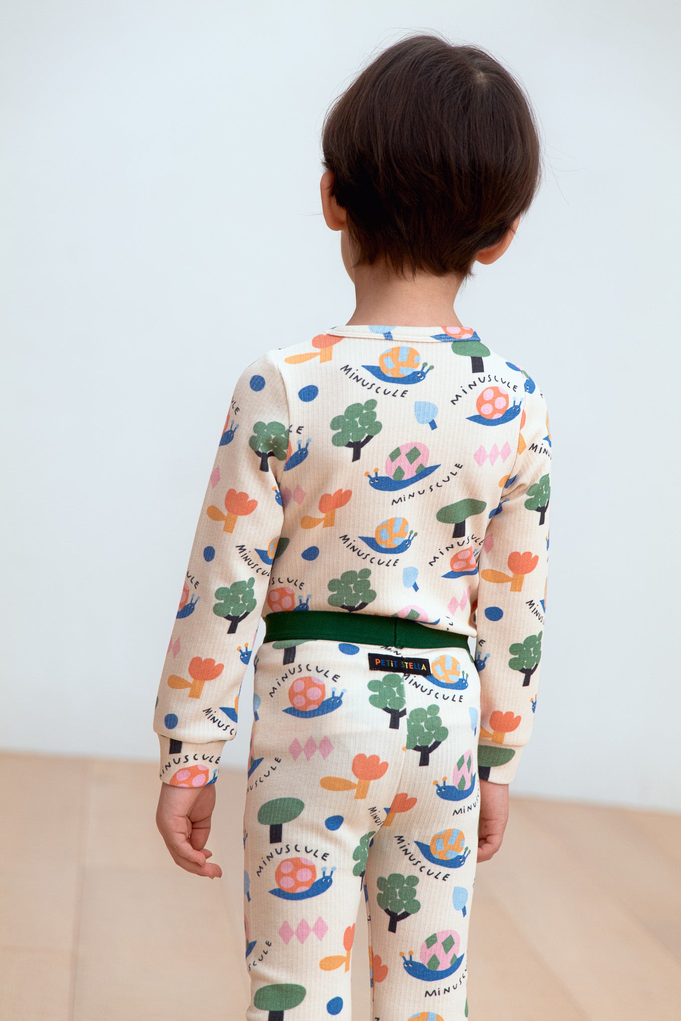 Snail Pima Blend Pajama Set