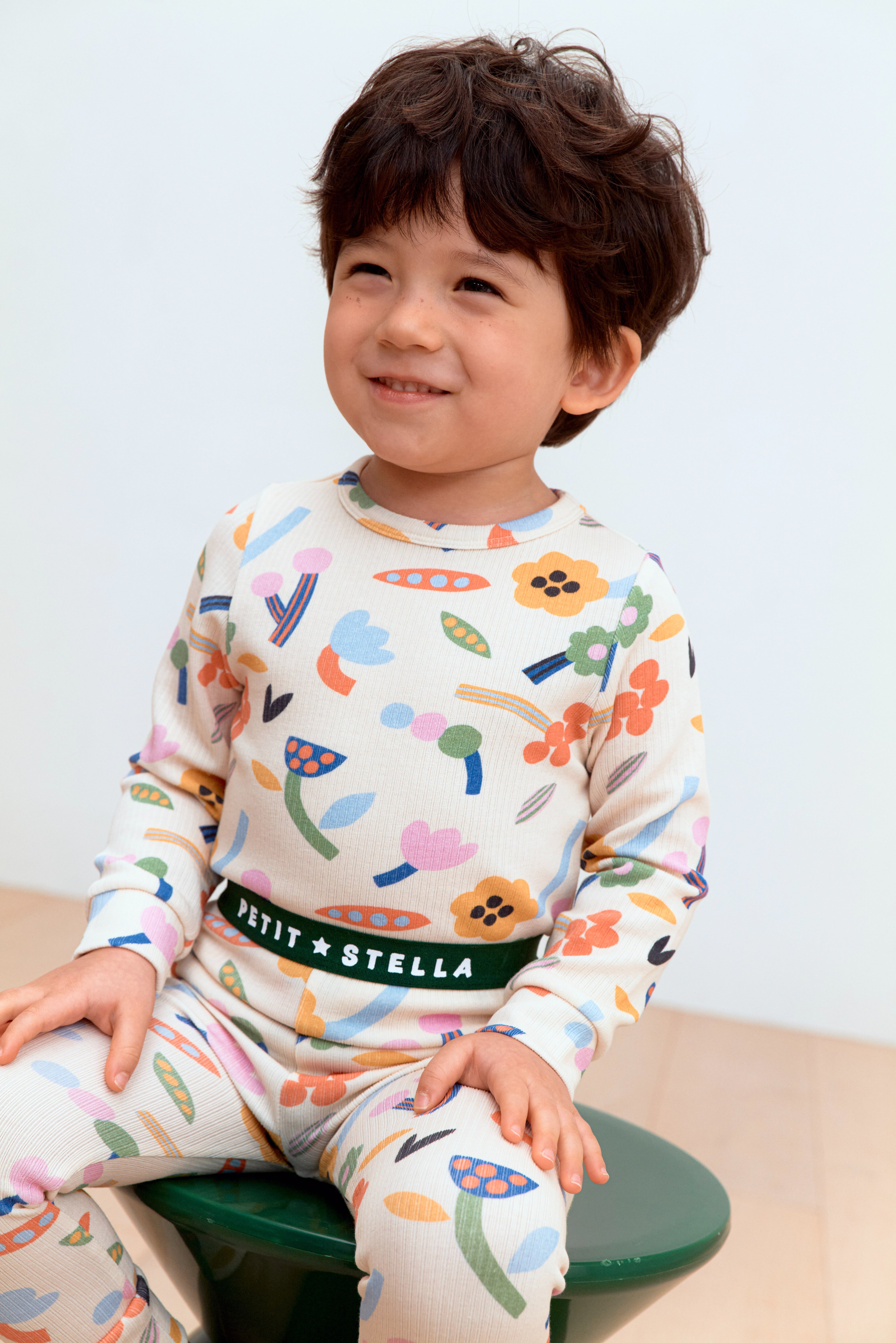 Funny Flower Pima Blend Pajama Set