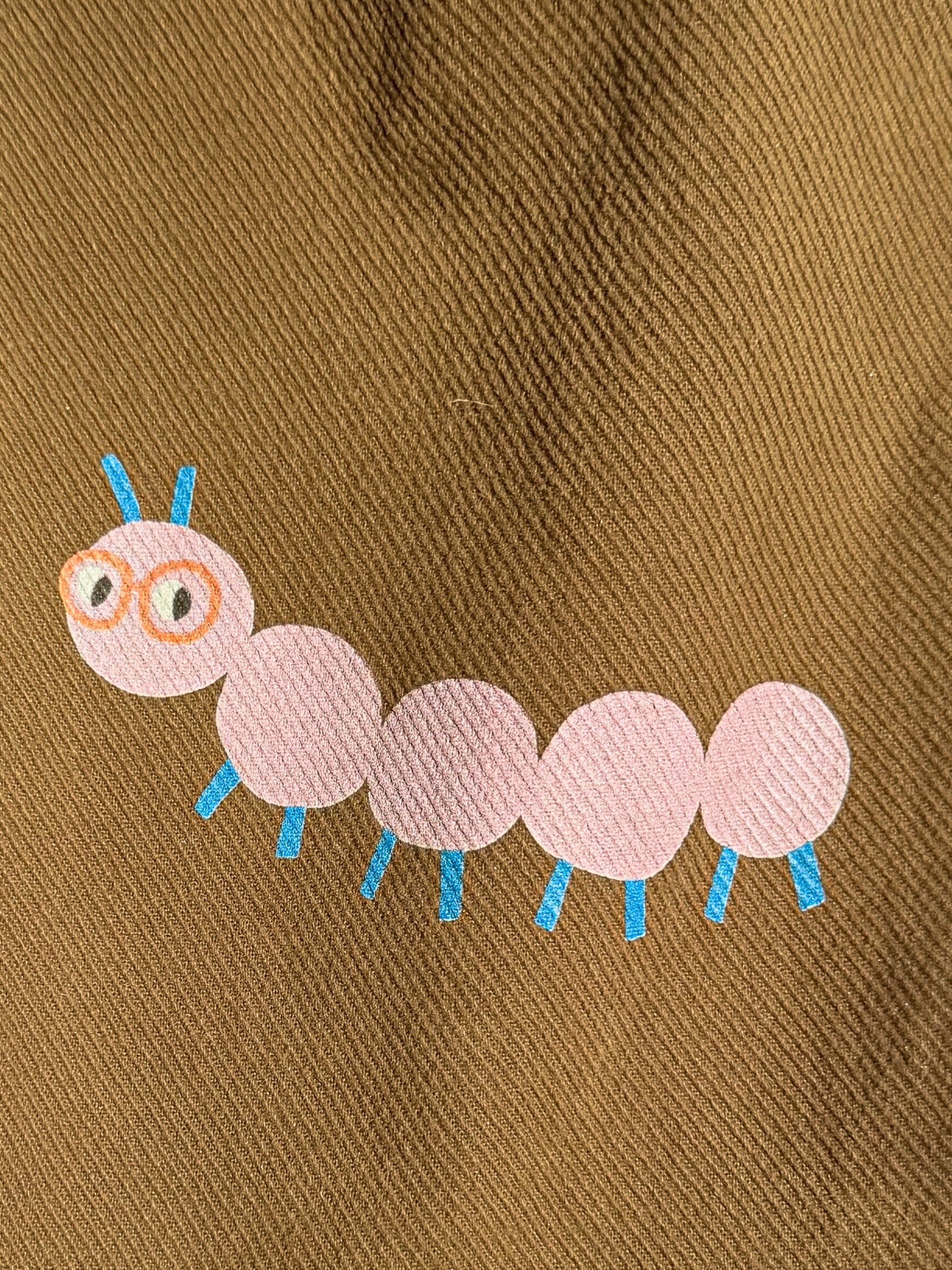 Garden Friends Pants - Chocolate