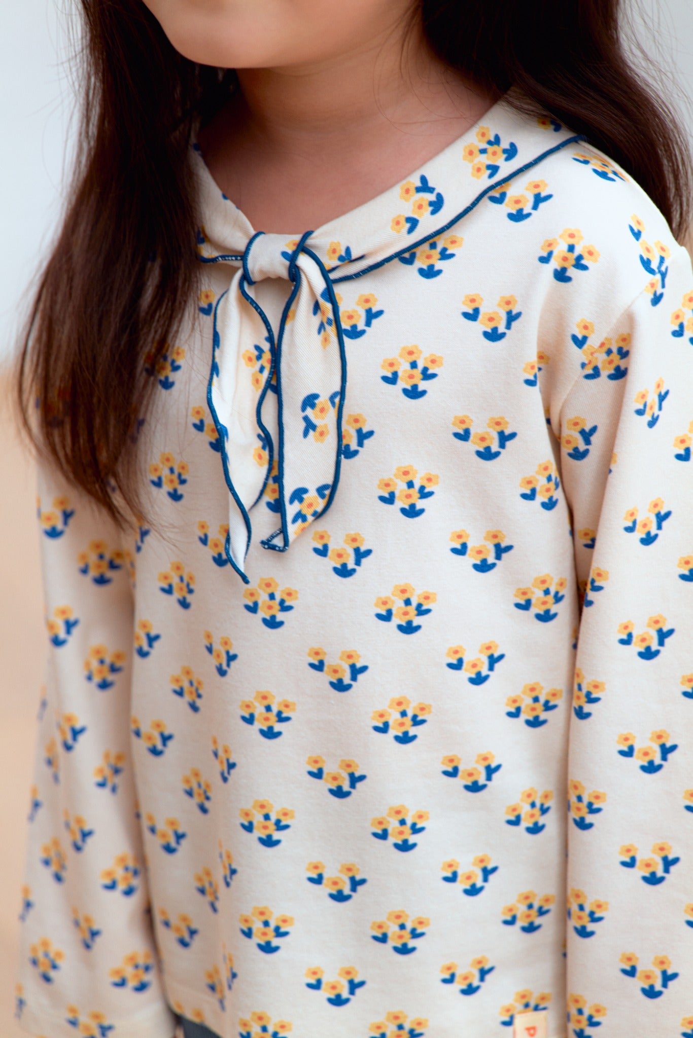 Daisy Scarf Top