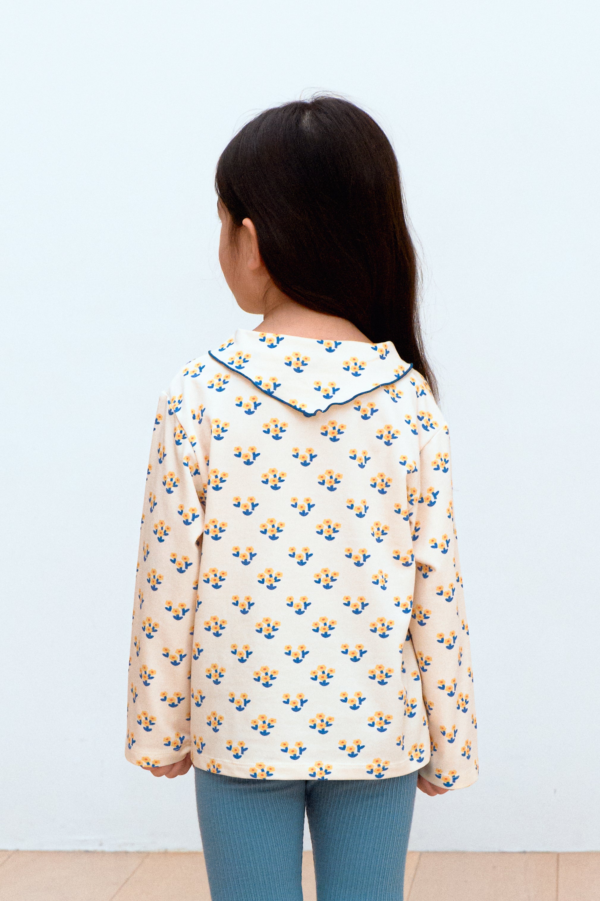 Daisy Scarf Top
