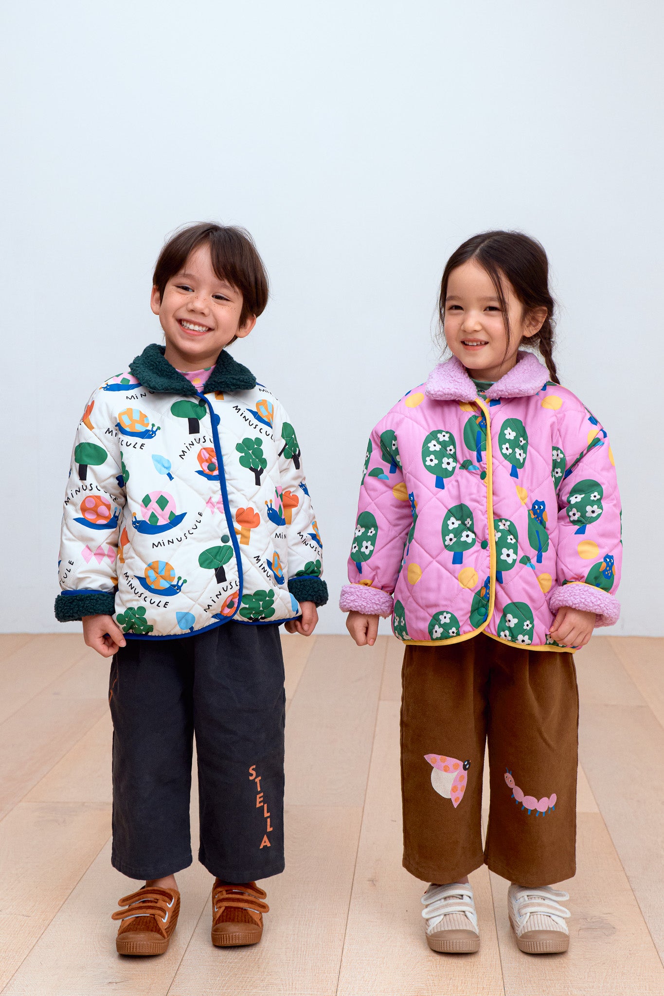 Snail Reversible Sherpa Jacket