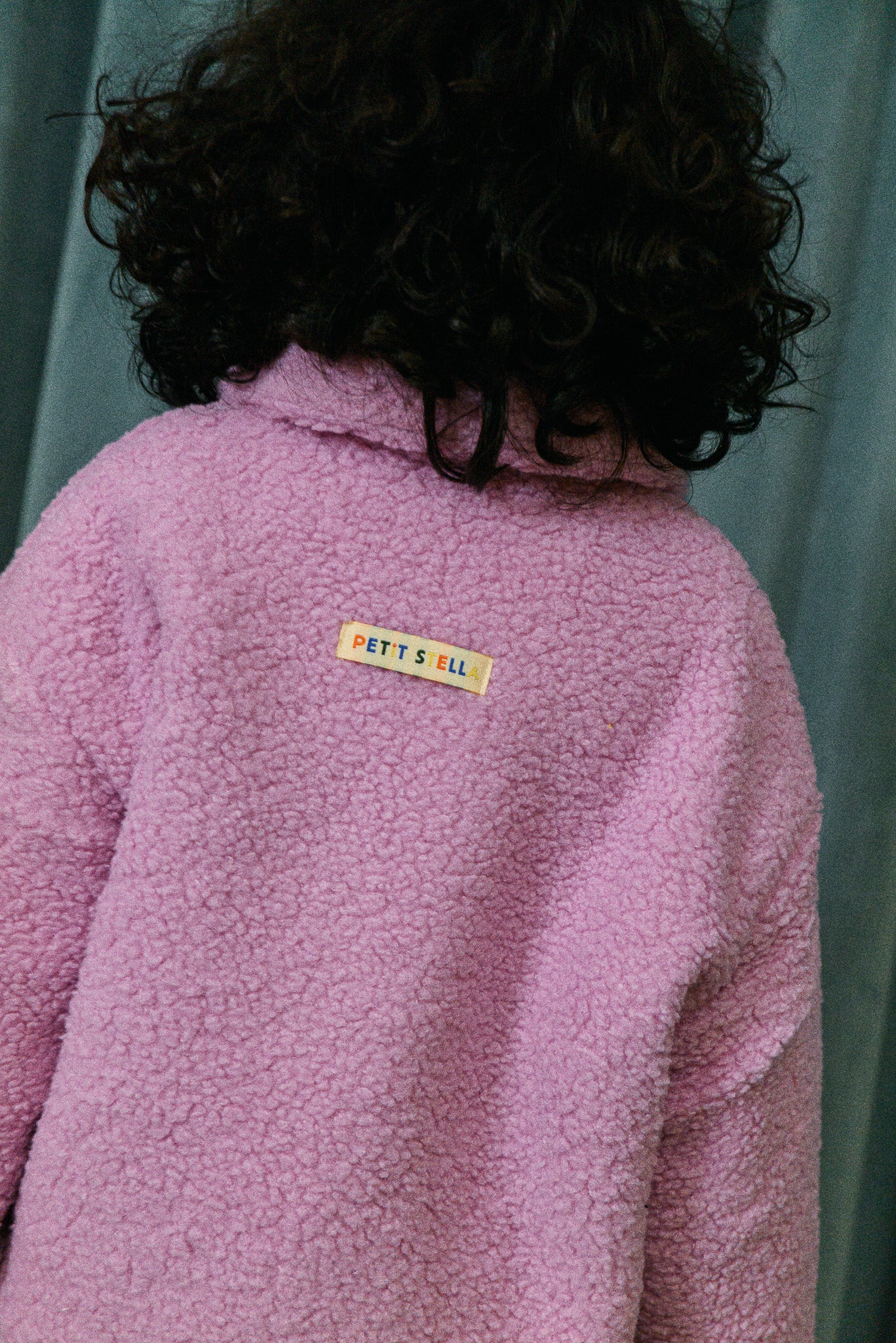 Little Owl Reversible Sherpa Jacket