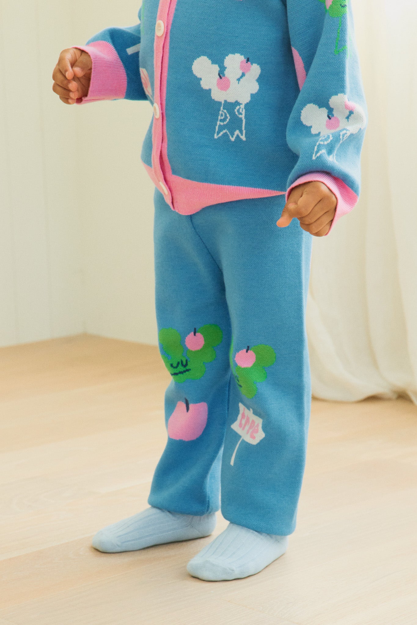 Apple Tree Knit Pants