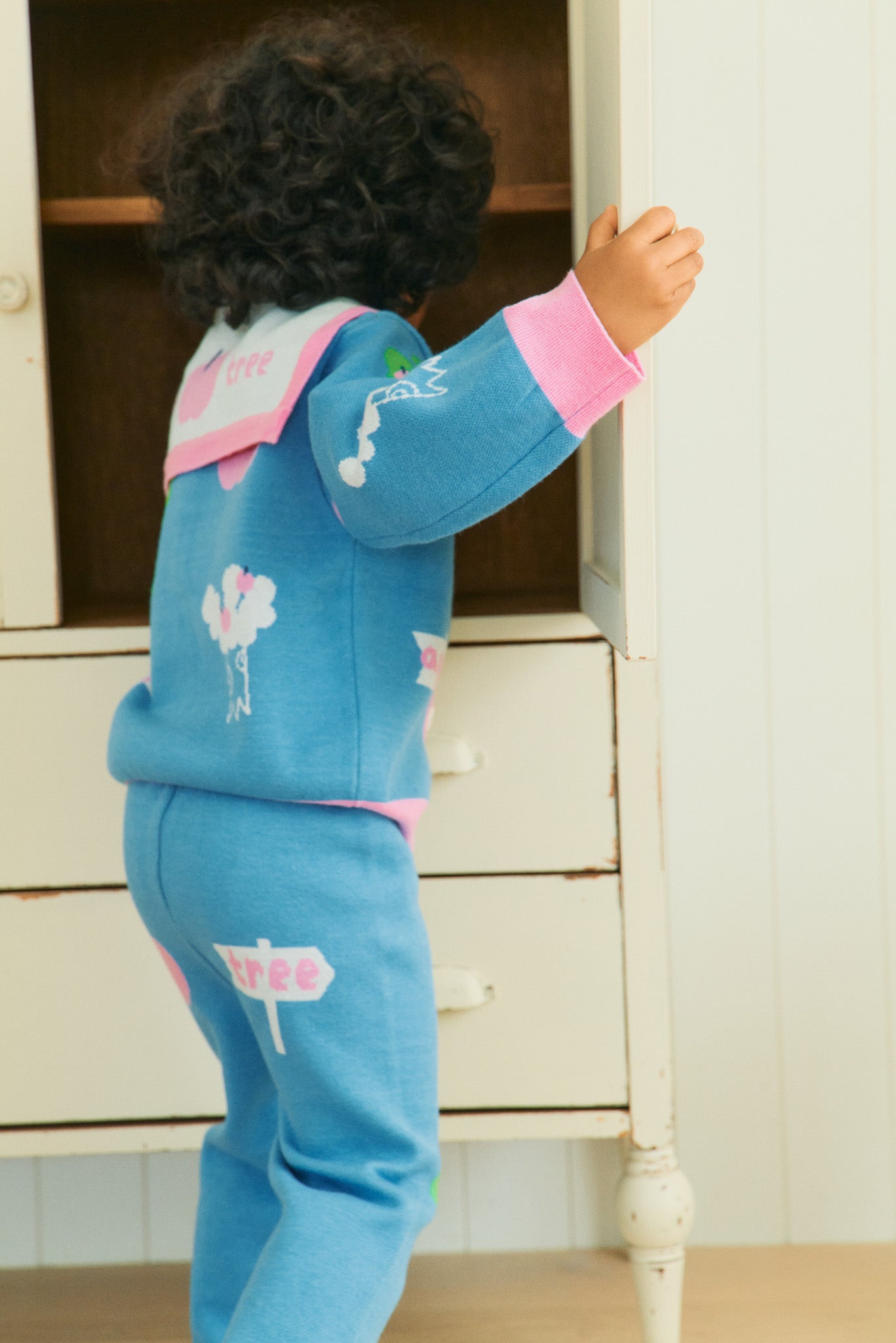 Apple Tree Knit Pants