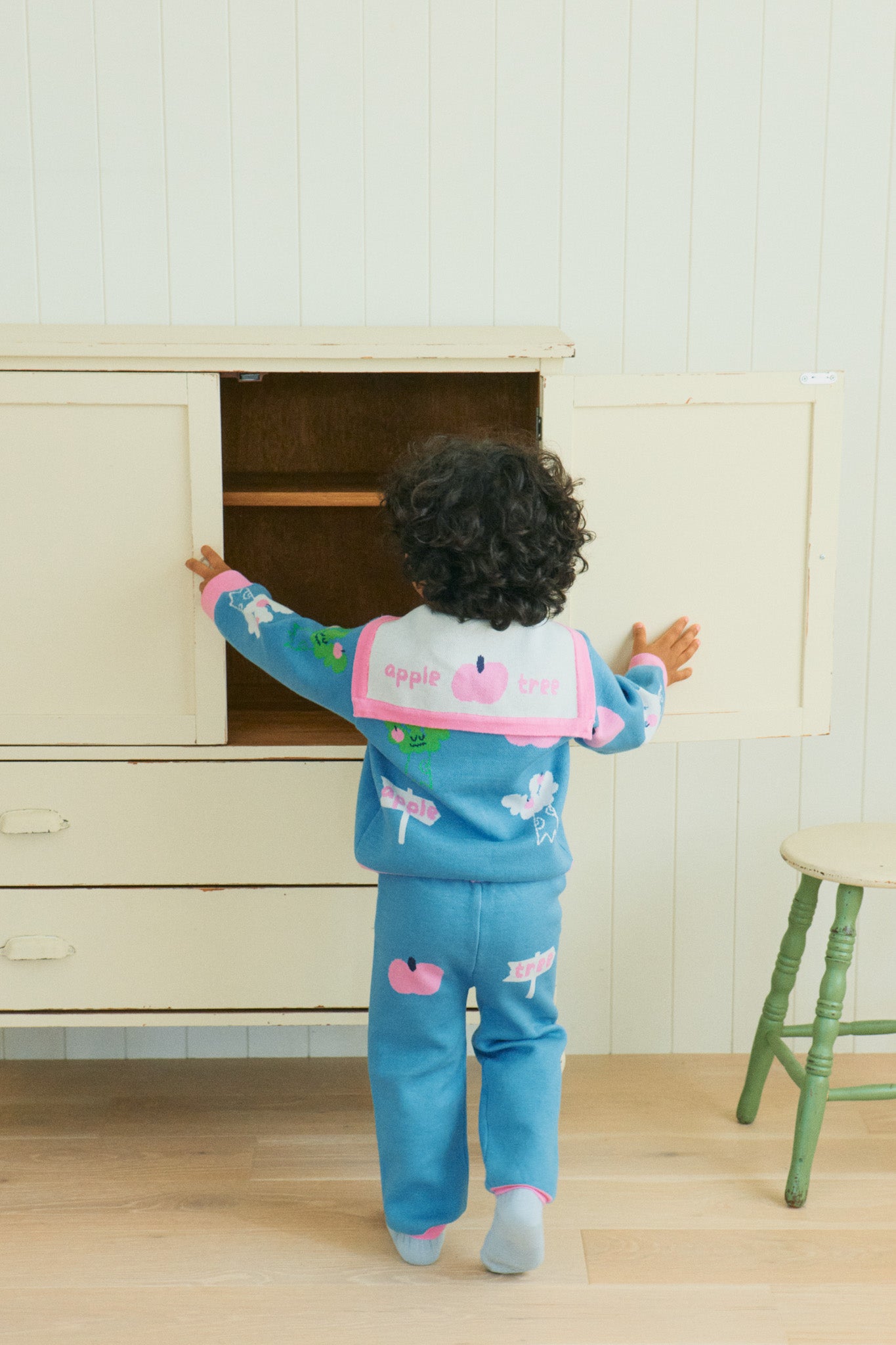 Apple Tree Sailor Cardigan