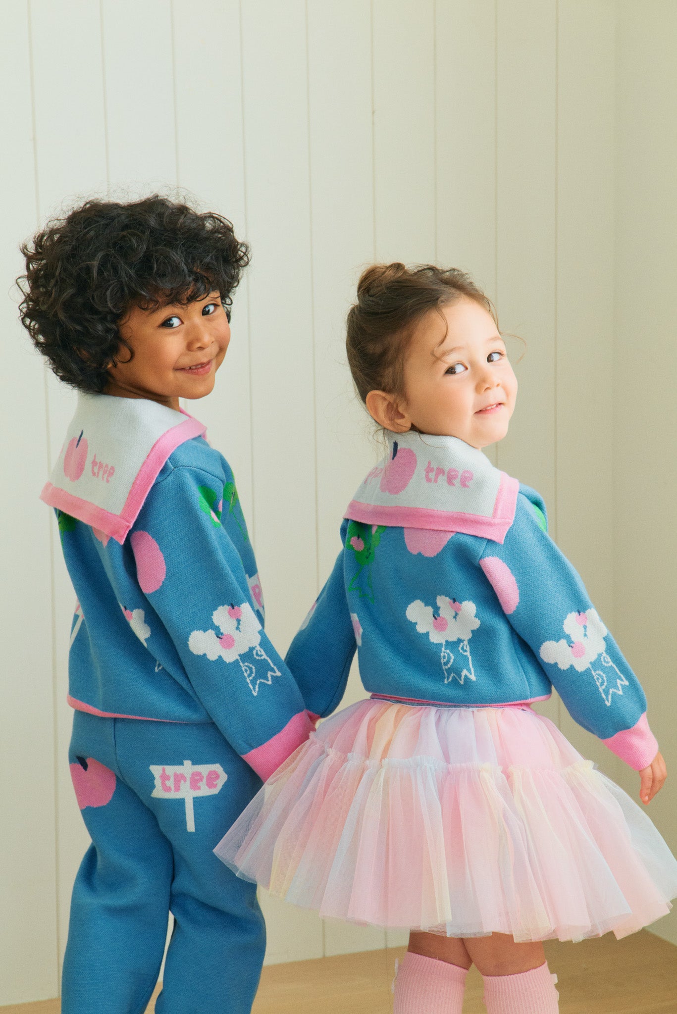 Apple Tree Sailor Cardigan