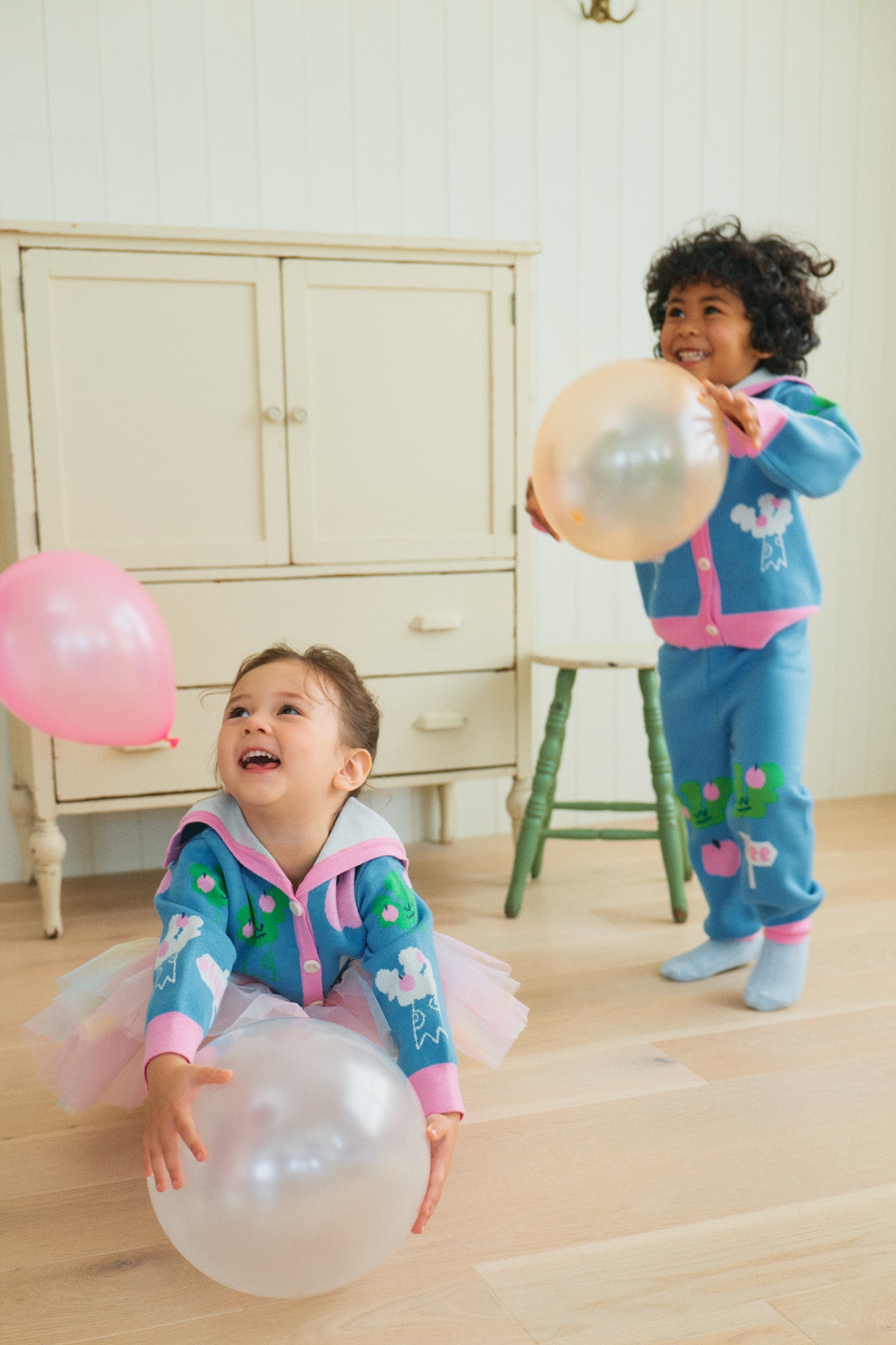 Apple Tree Sailor Cardigan