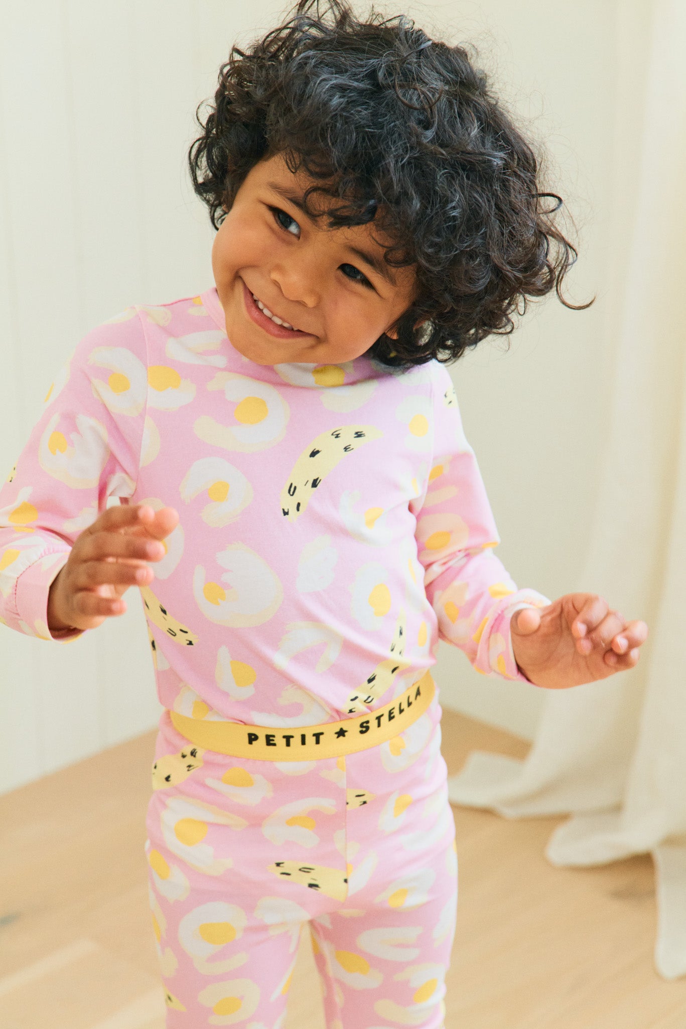 Banana Dreams Pajama Set