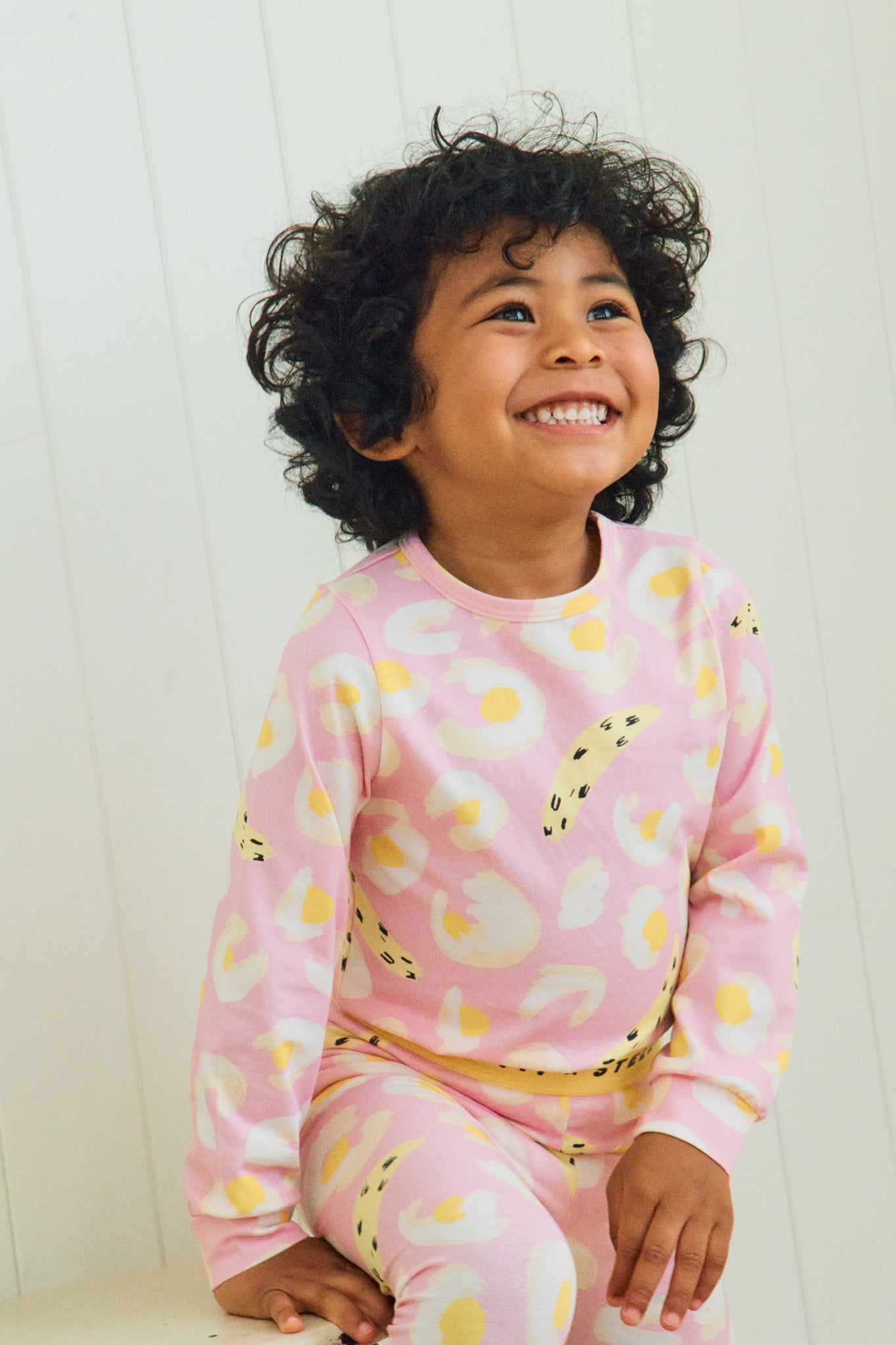 Banana Dreams Pajama Set