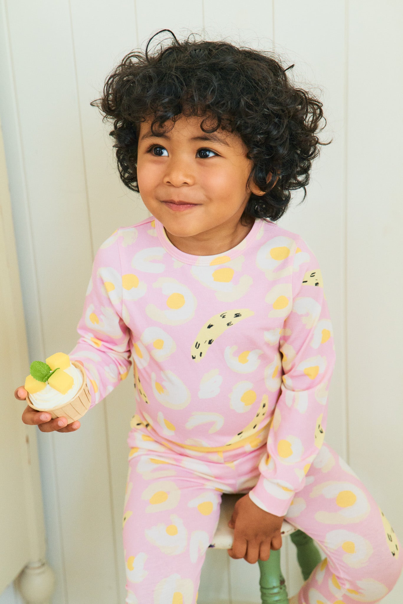 Banana Dreams Pajama Set