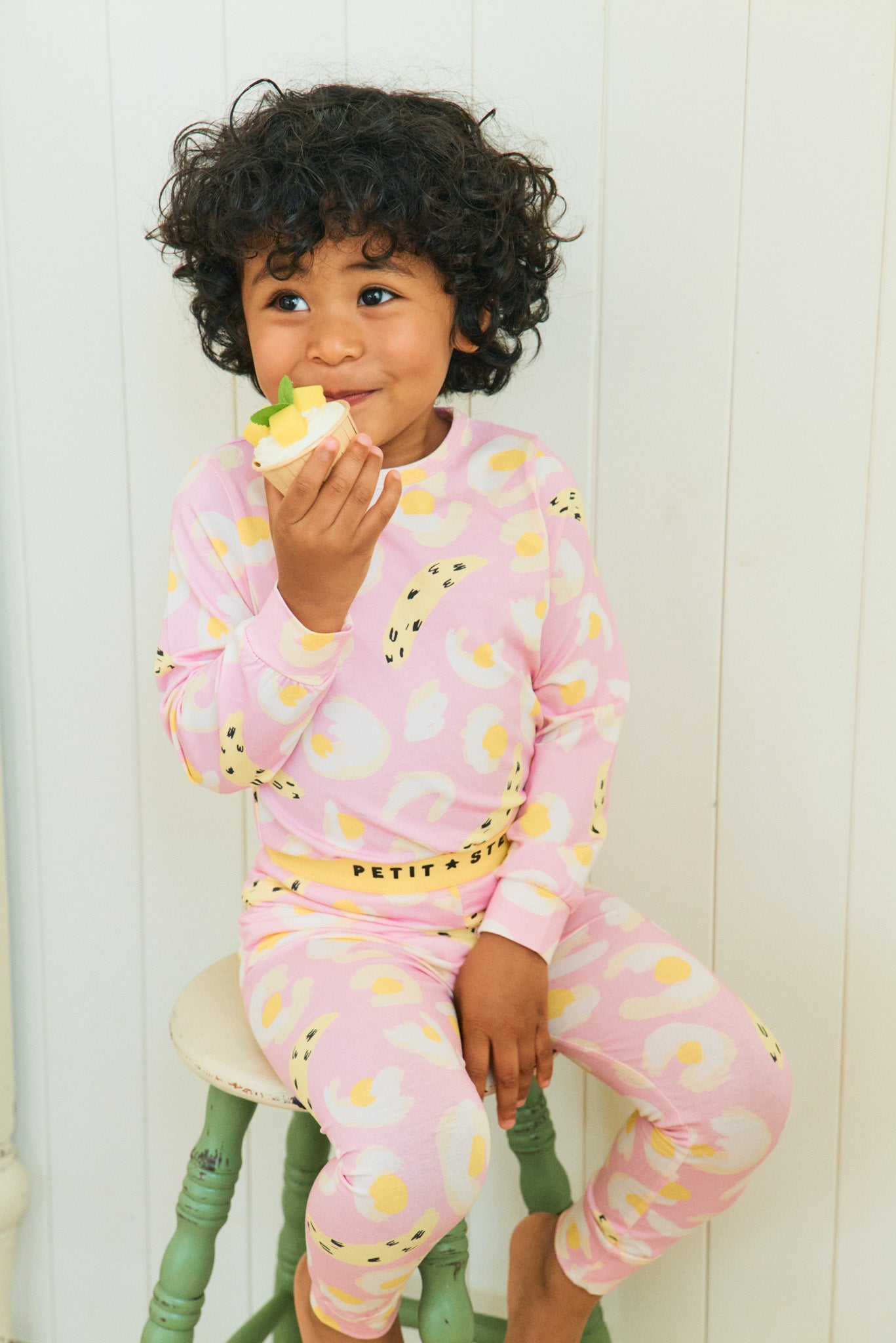 Banana Dreams Pajama Set