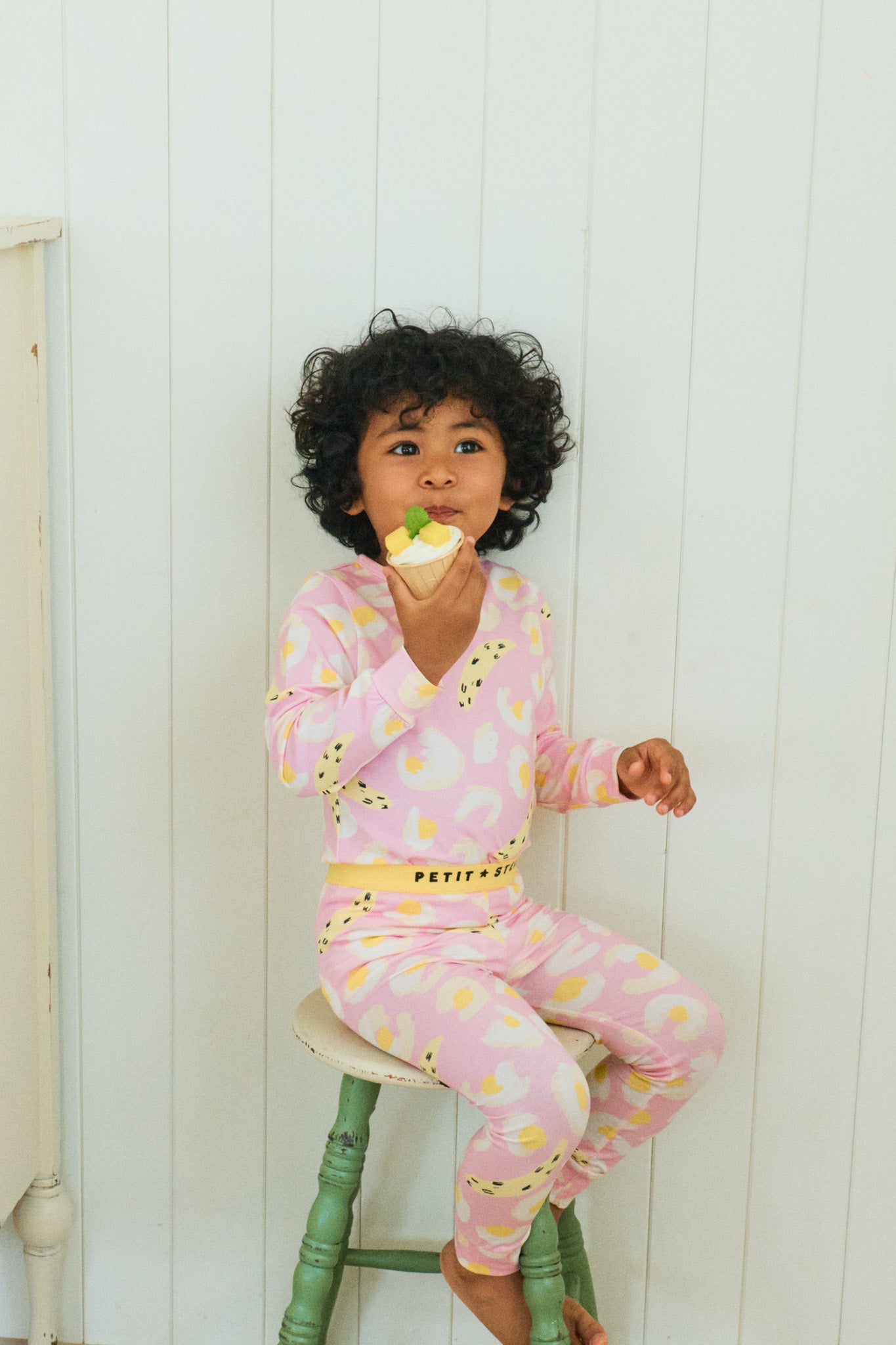Banana Dreams Pajama Set