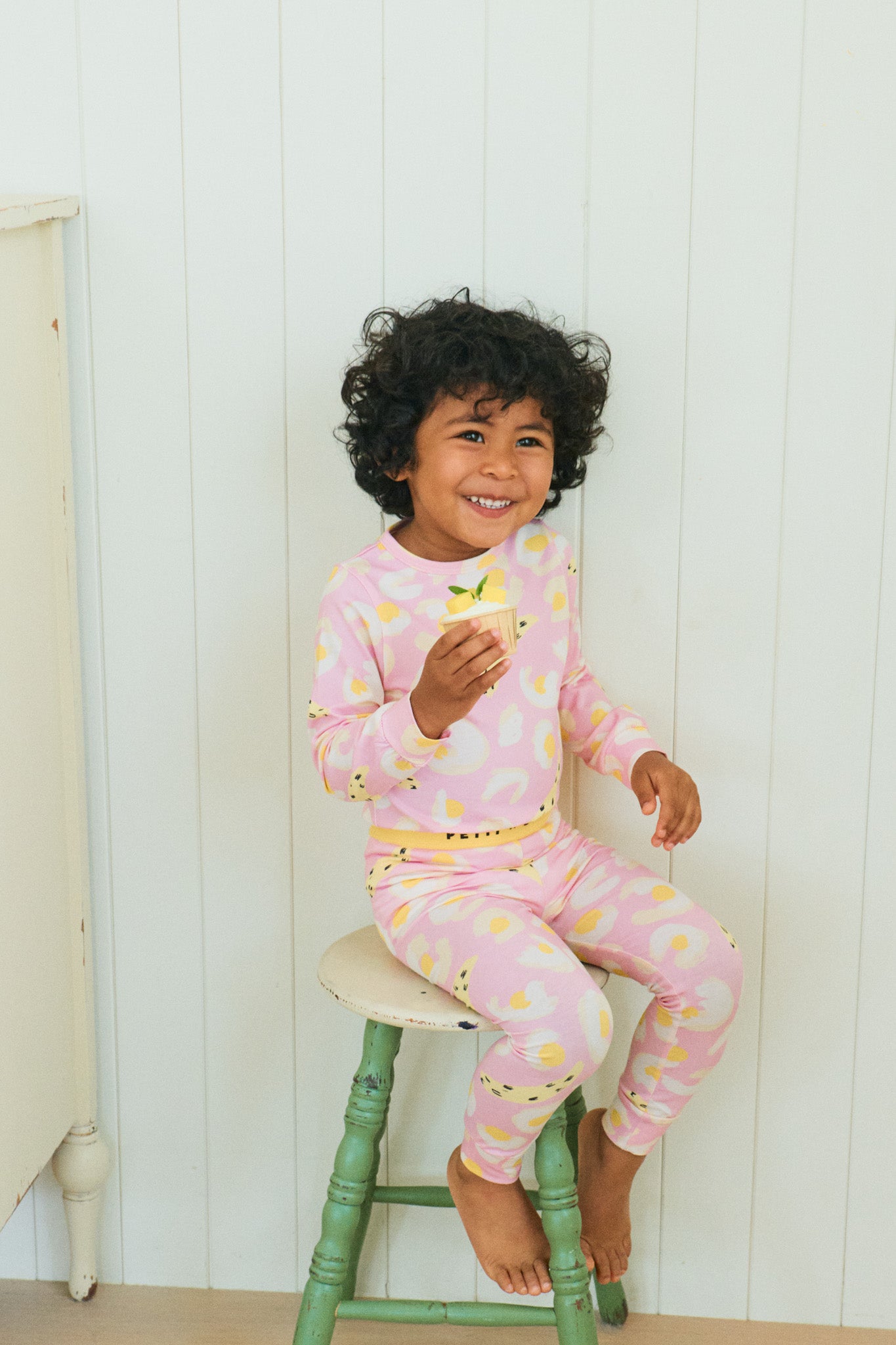 Banana Dreams Pajama Set