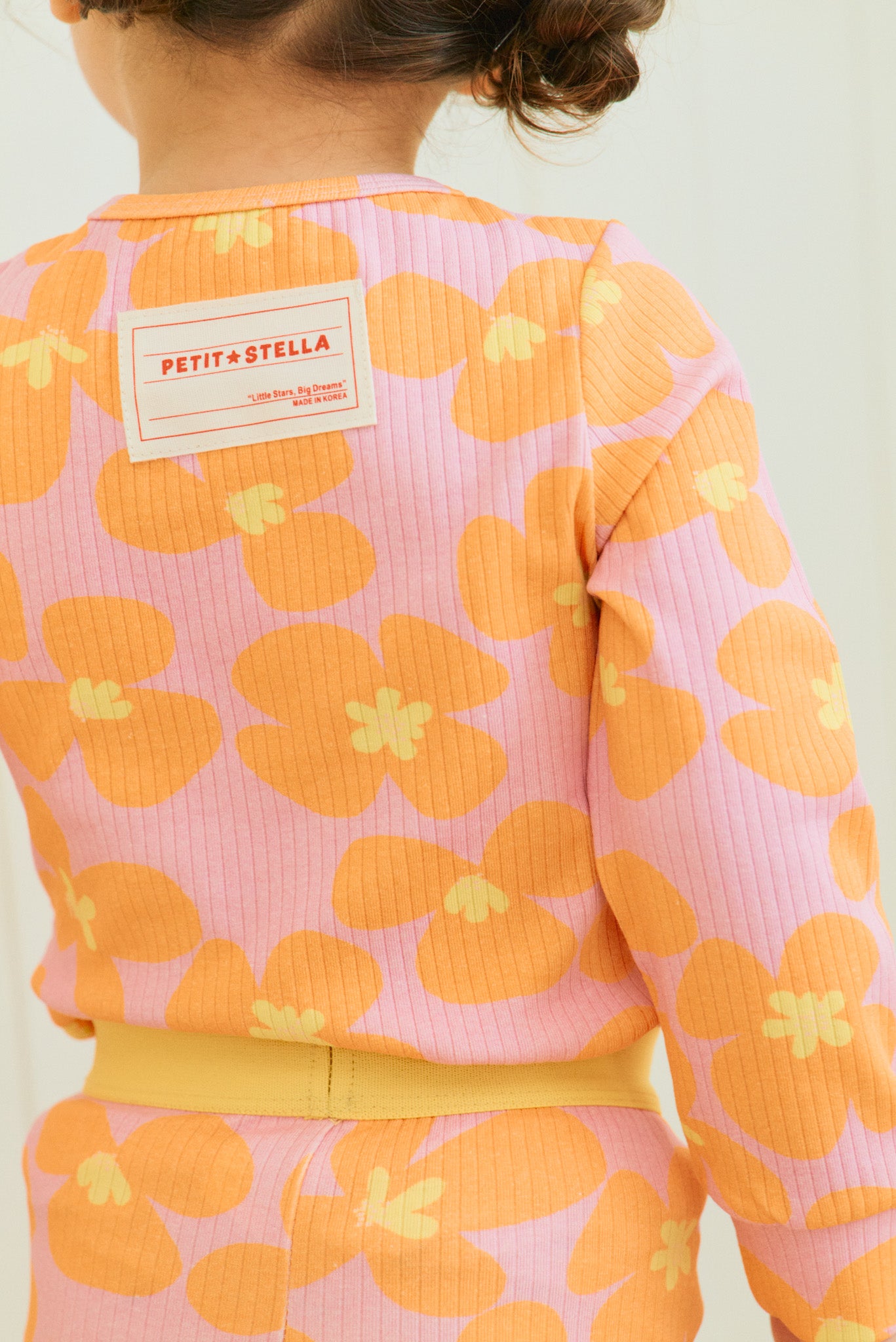Orange Blossom Pajama Set