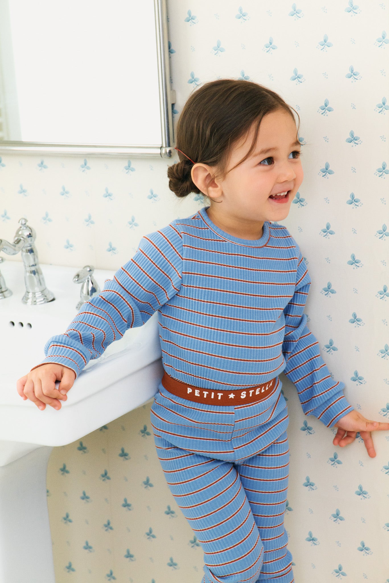 Blue Cocoa Nights Pajama Set