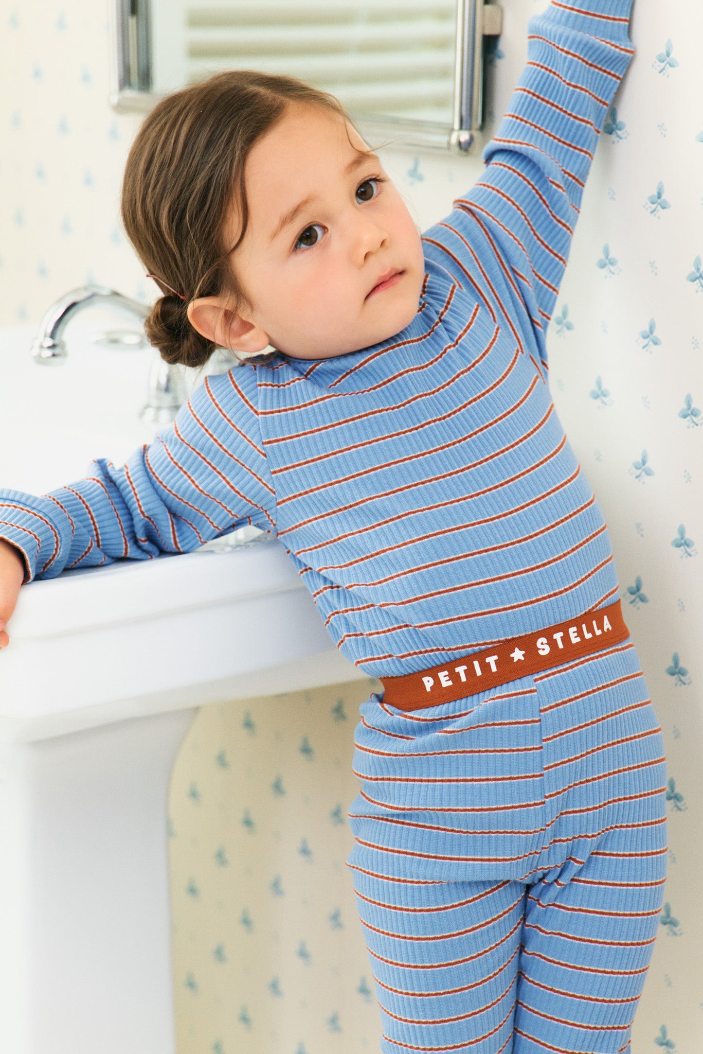 Blue Cocoa Nights Pajama Set