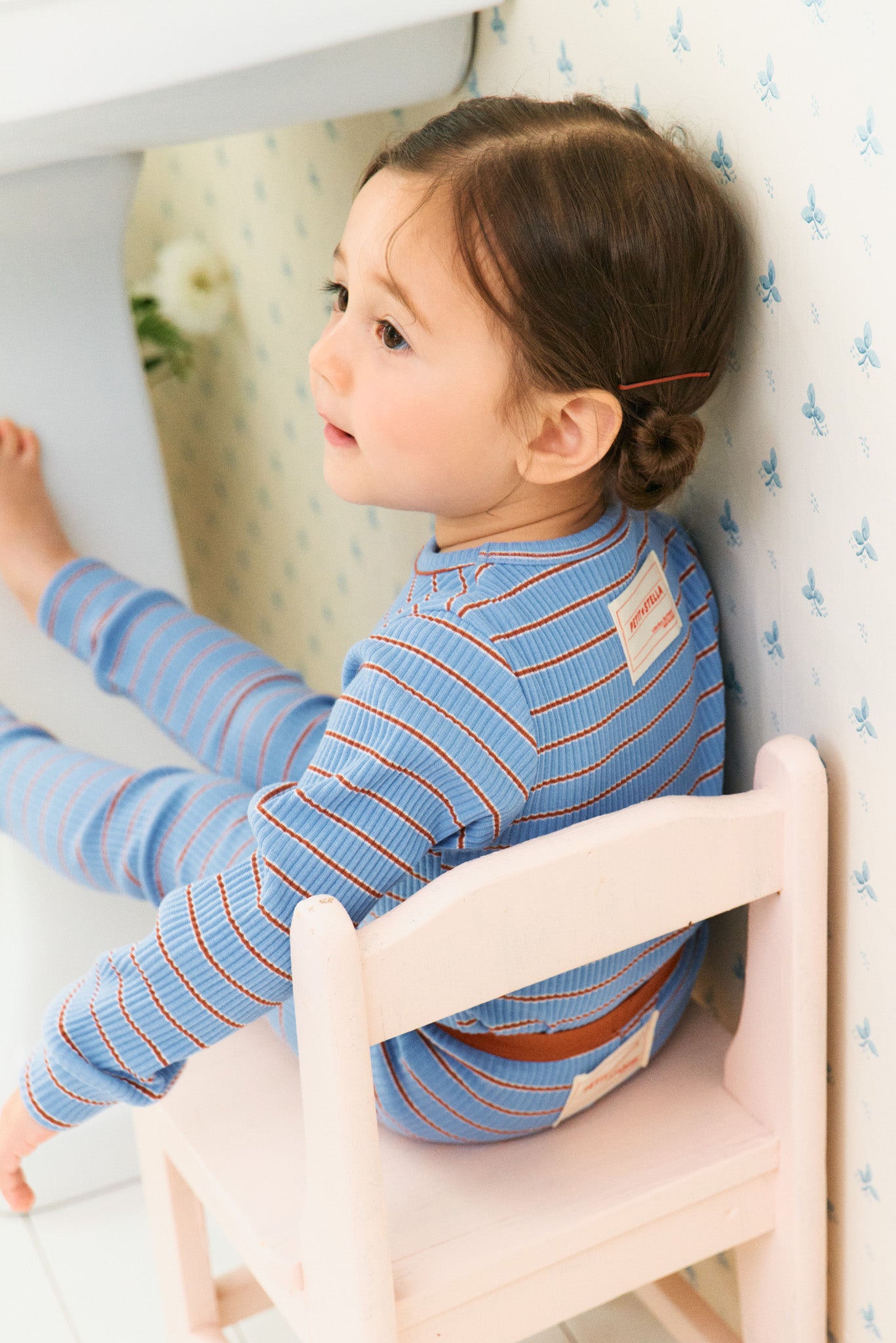 Blue Cocoa Nights Pajama Set