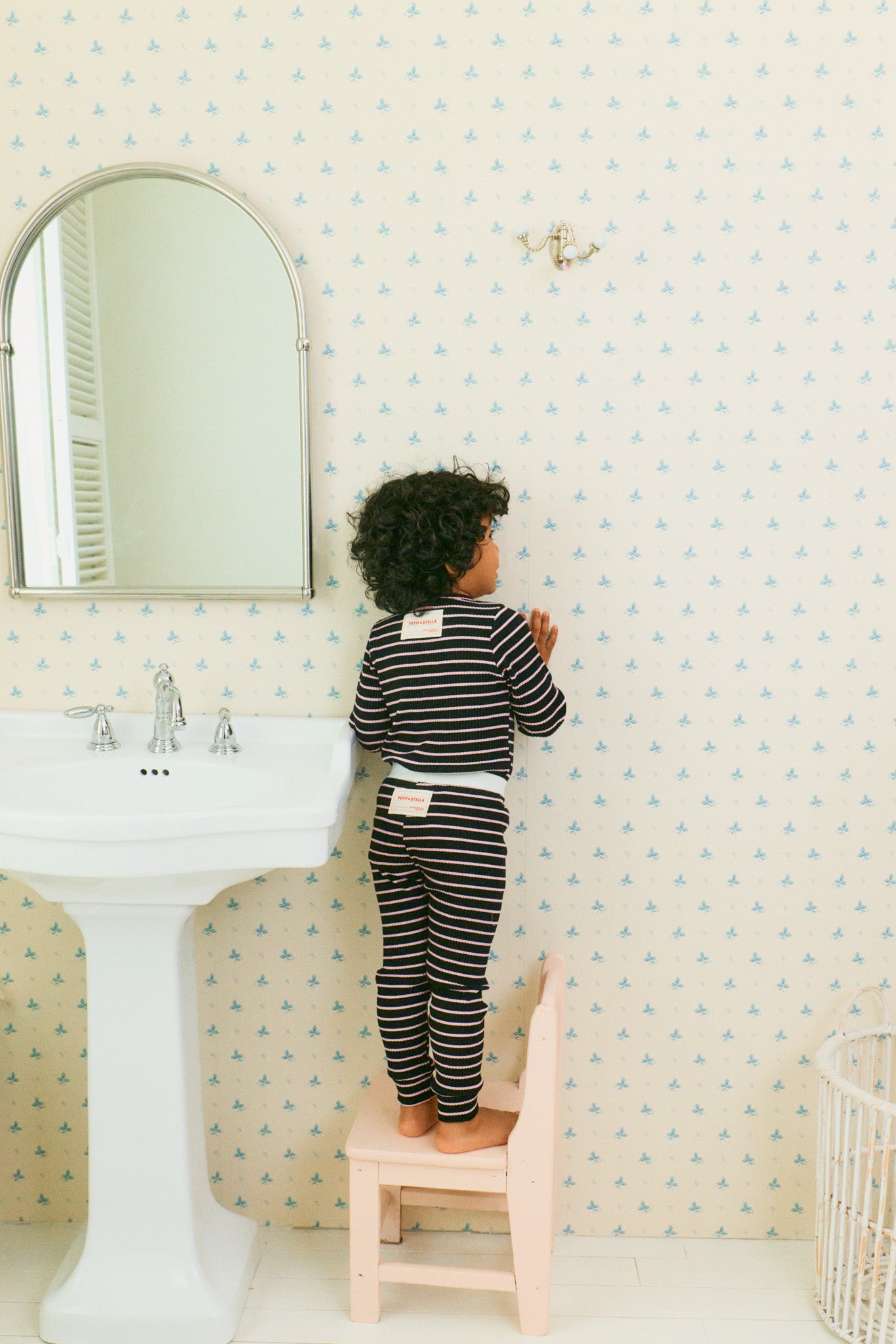 Candy Stripe Pajama Set