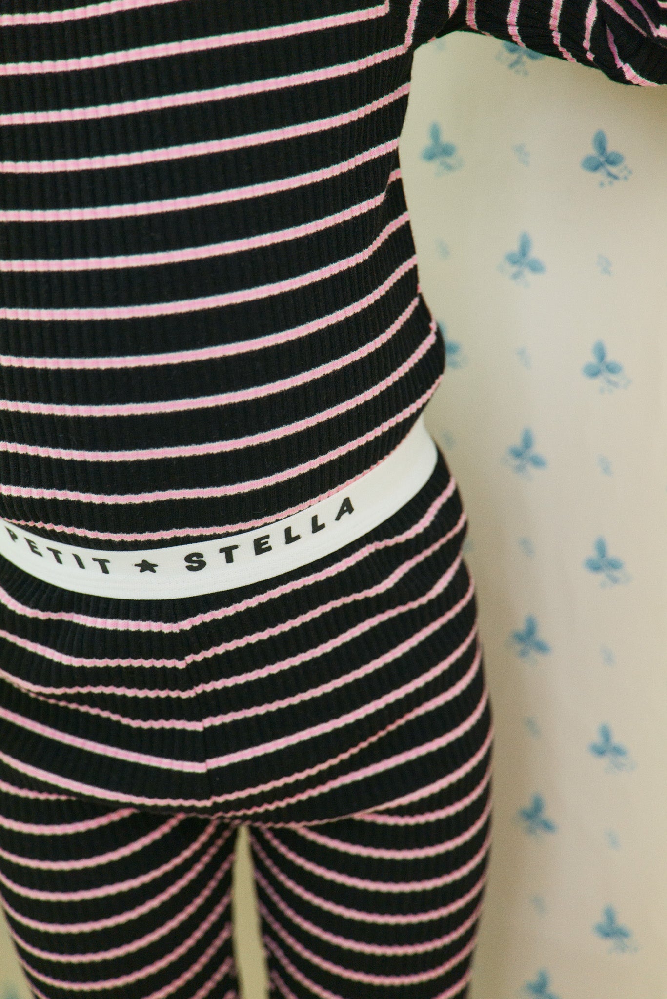 Candy Stripe Pajama Set