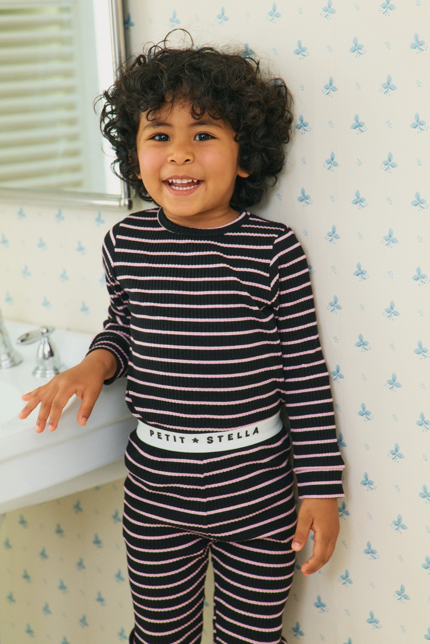 Candy Stripe Pajama Set