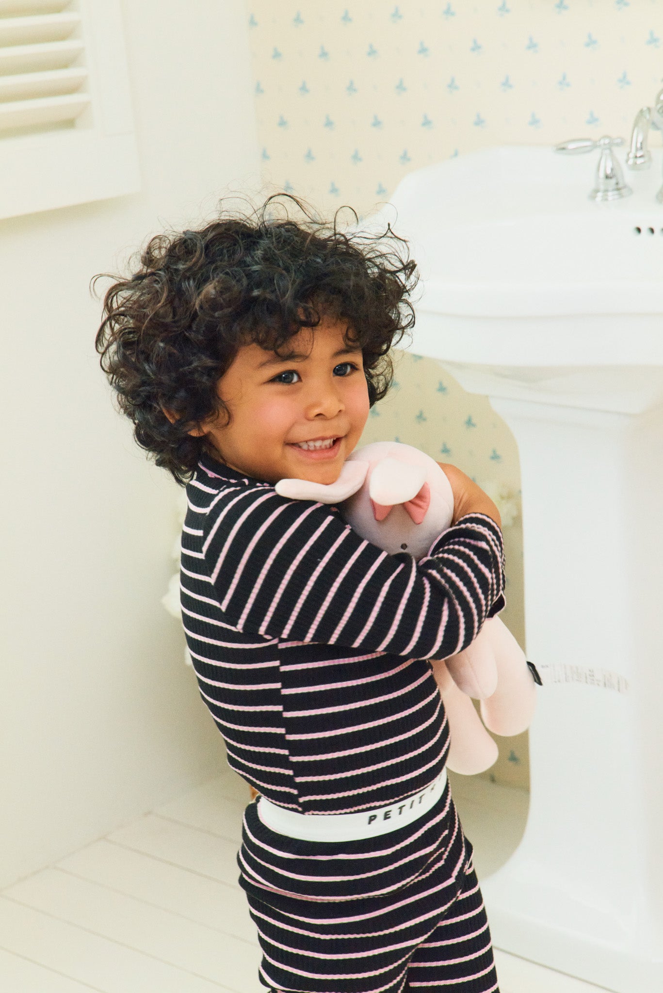 Candy Stripe Pajama Set