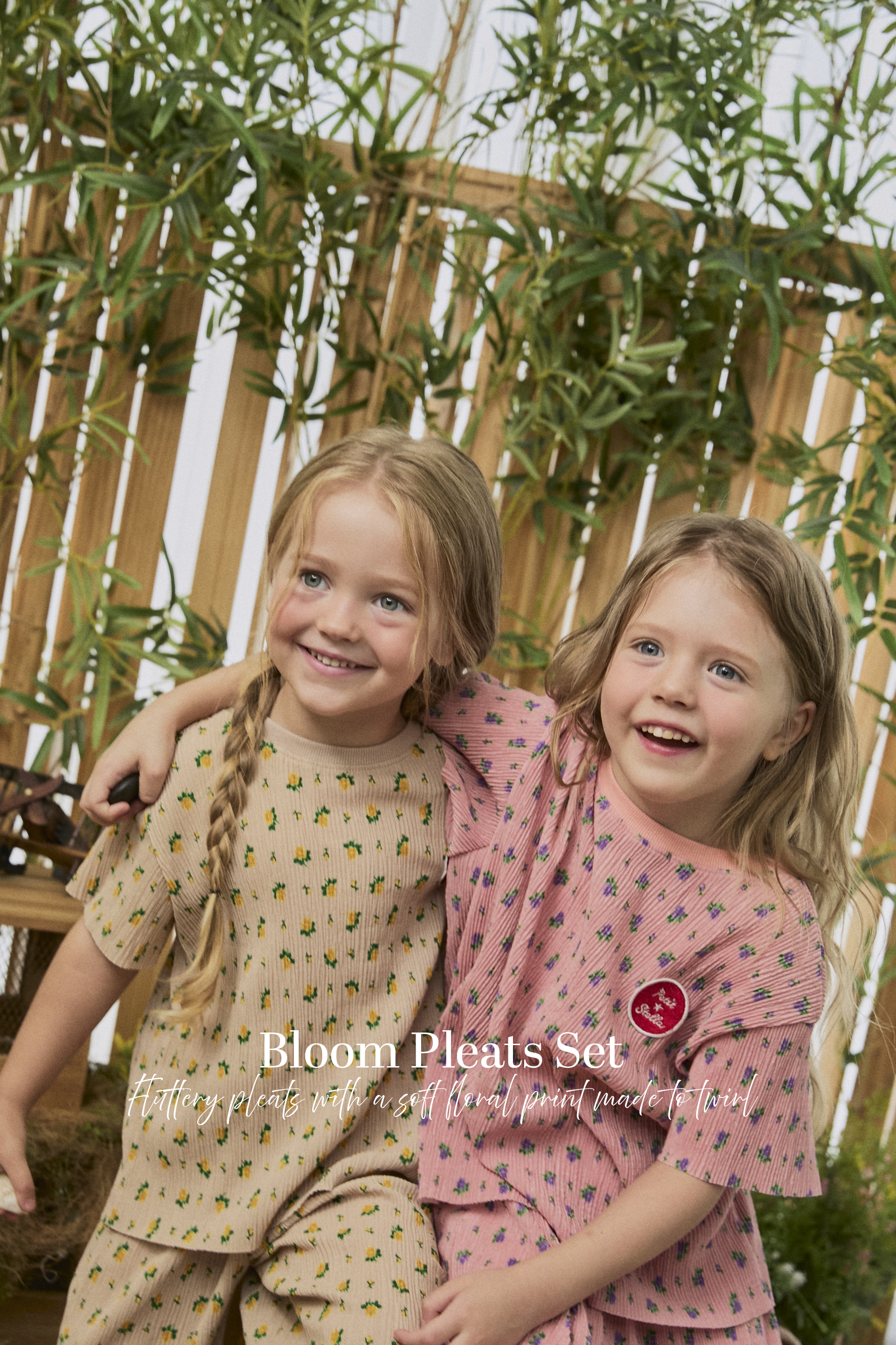 Bloom Pleats Set