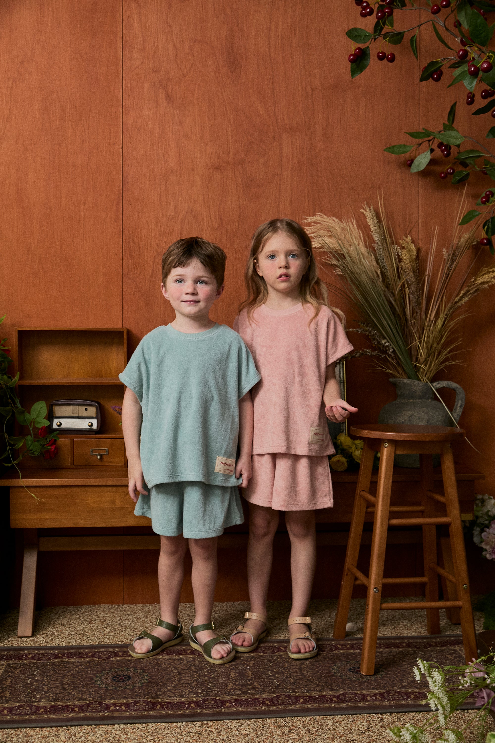 Terry Easy Top - Ocean Mint