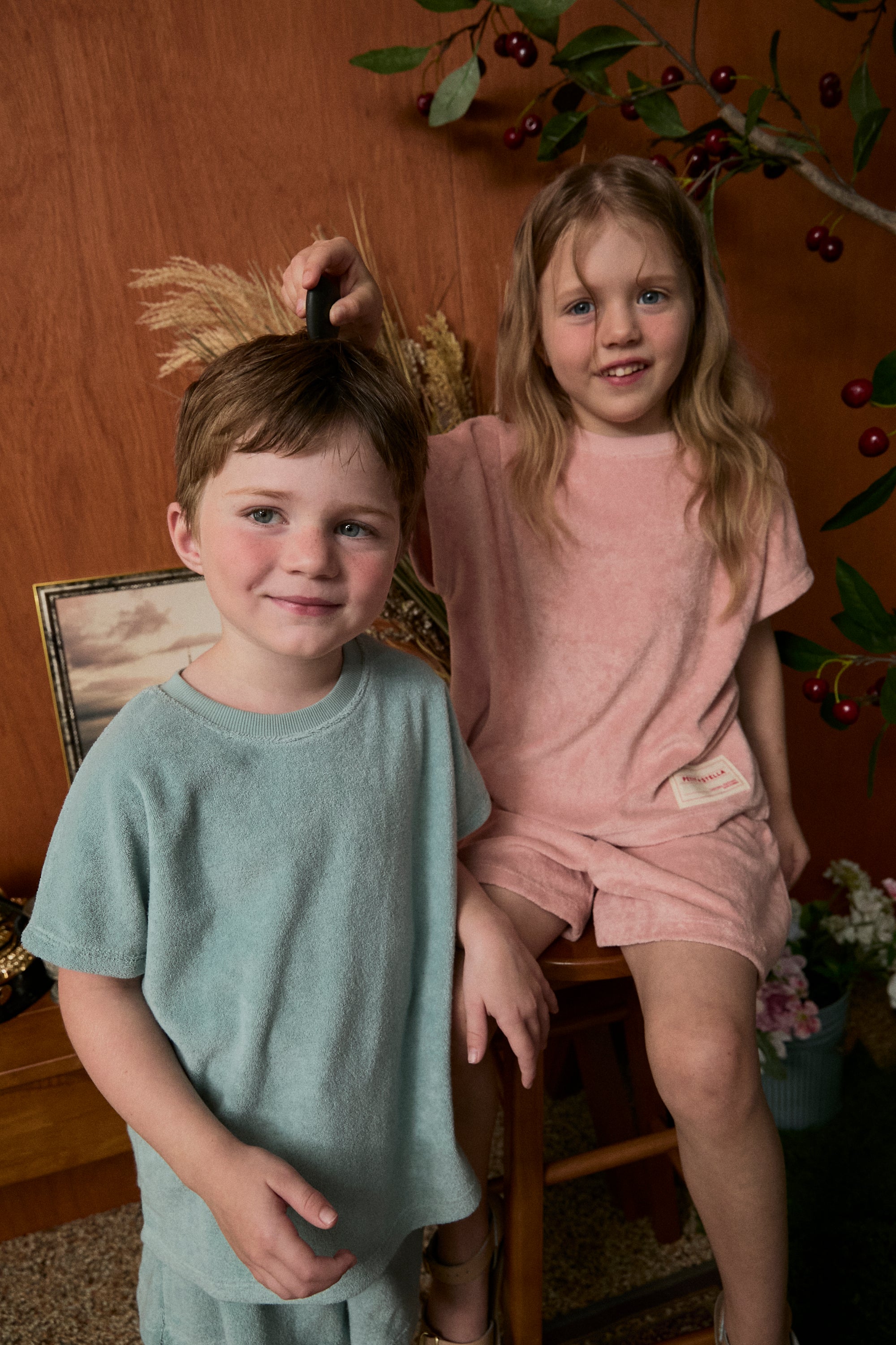 Terry Easy Top - Ocean Mint