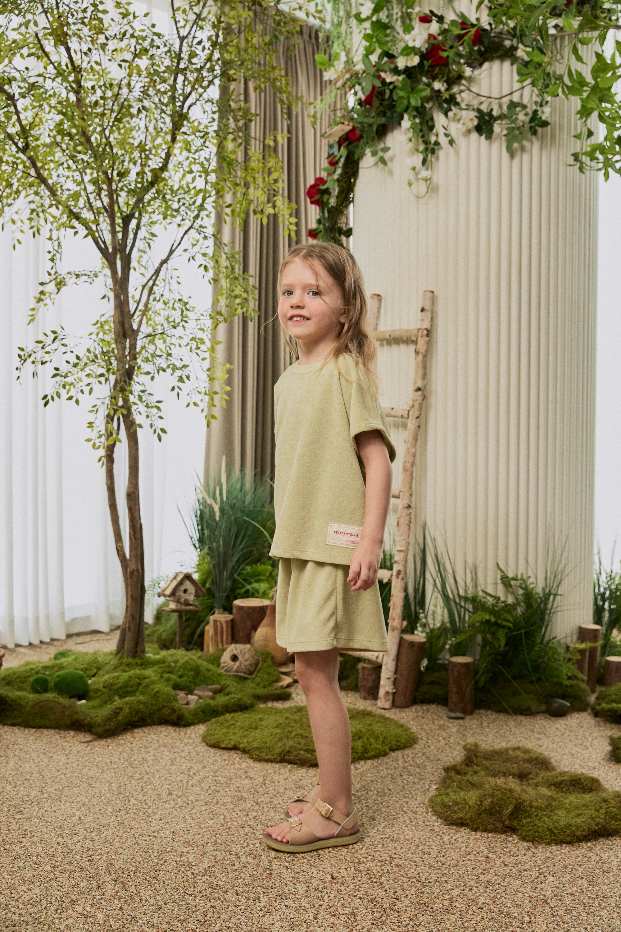 Terry Easy Top - Pastel Green