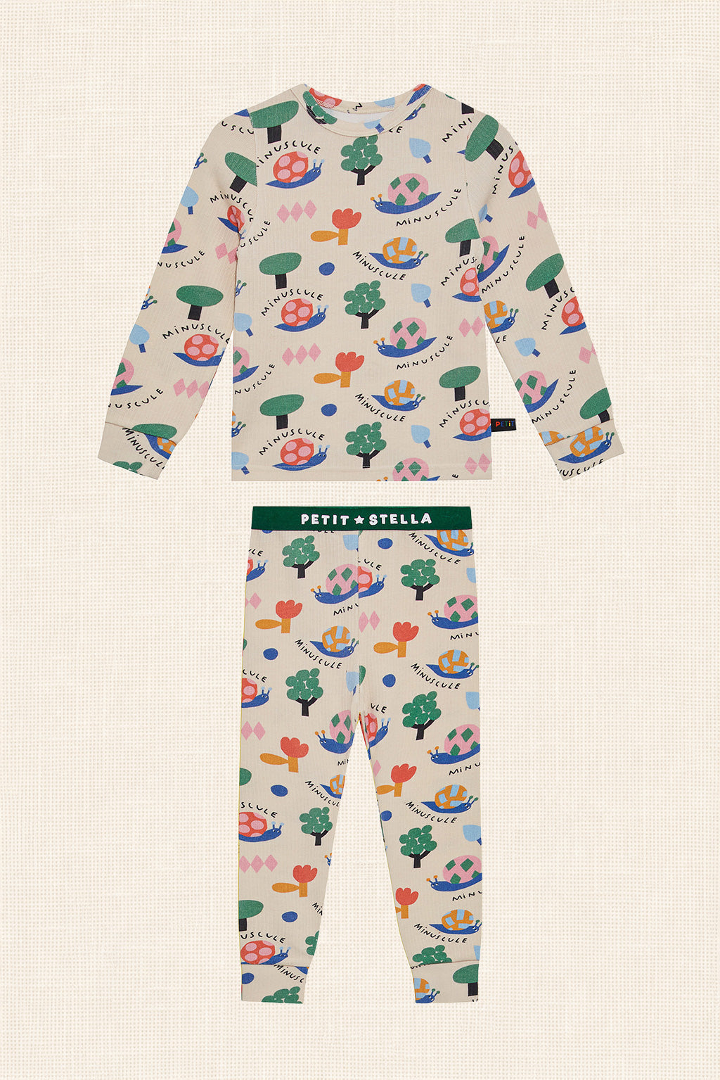 Snail Pima Blend Pajama Set