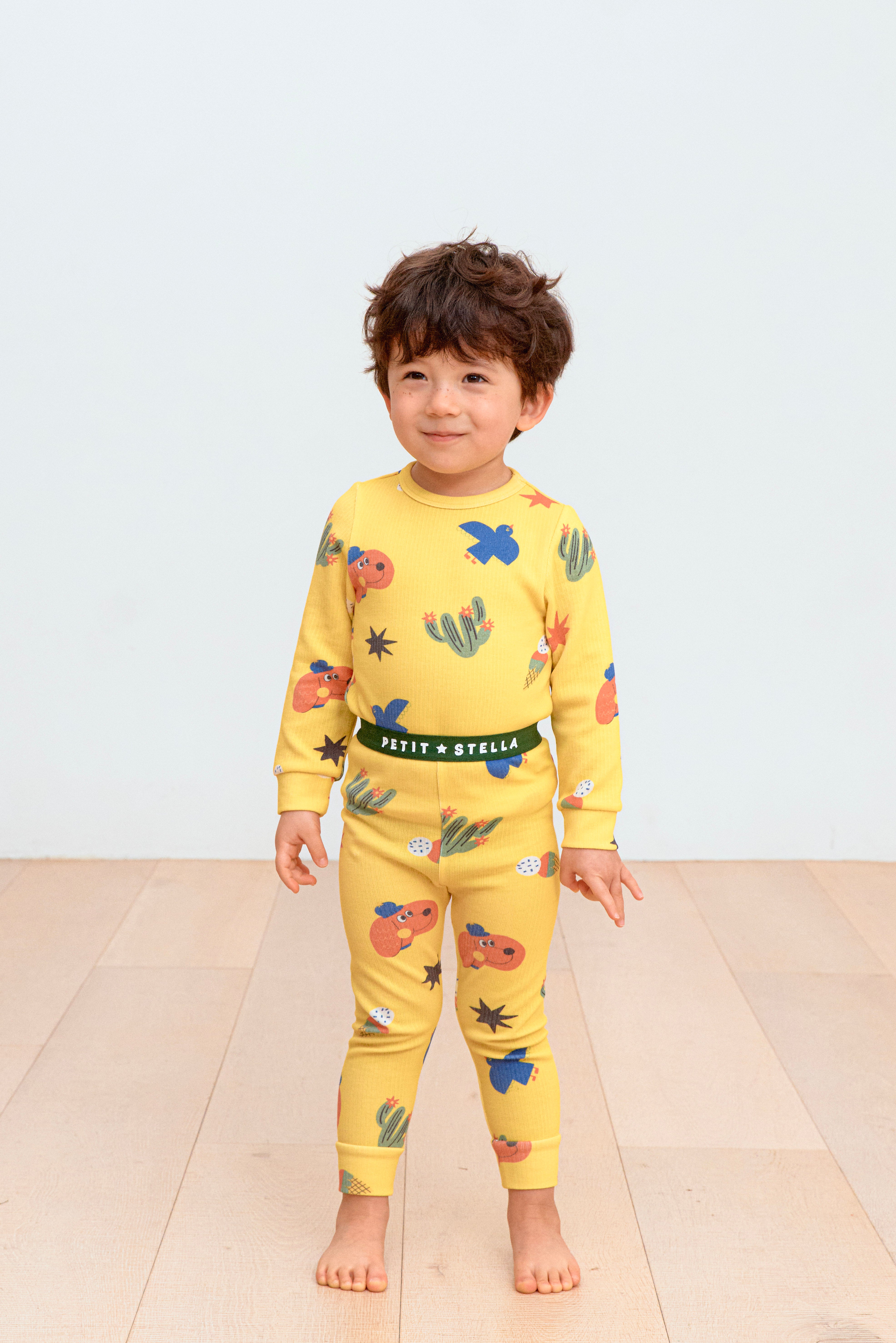 Dog Pima Blend Pajama Set