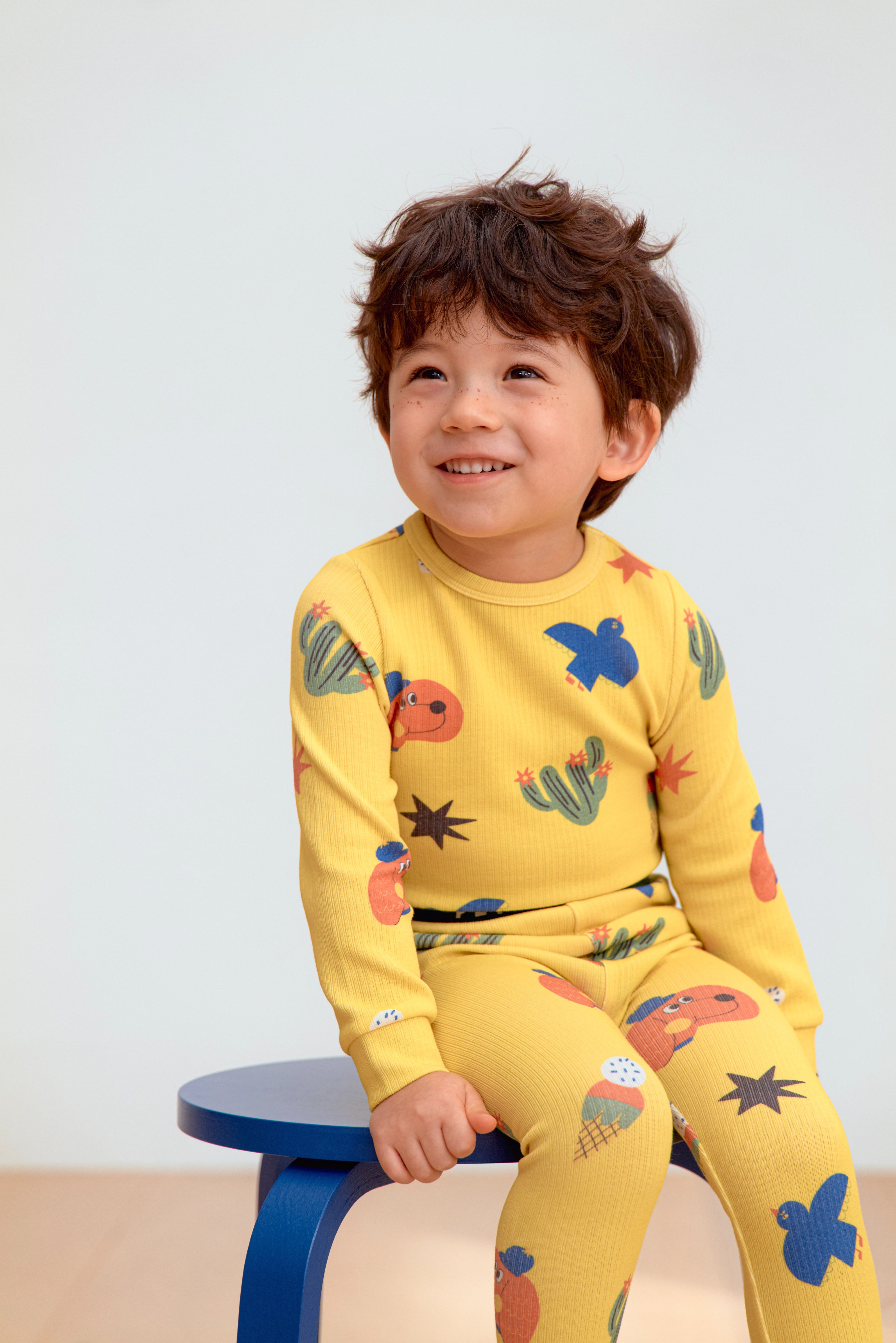 Dog Pima Blend Pajama Set