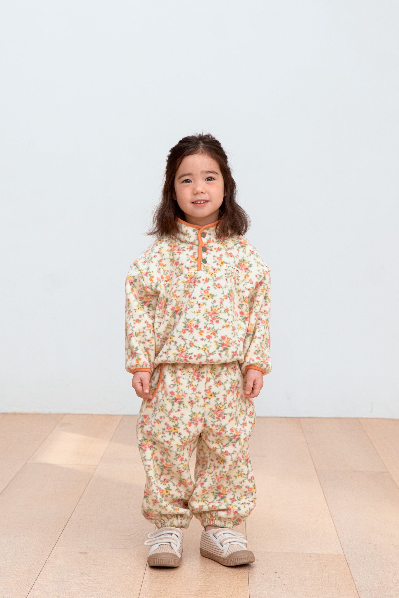 Orange Blossom Fleece Set