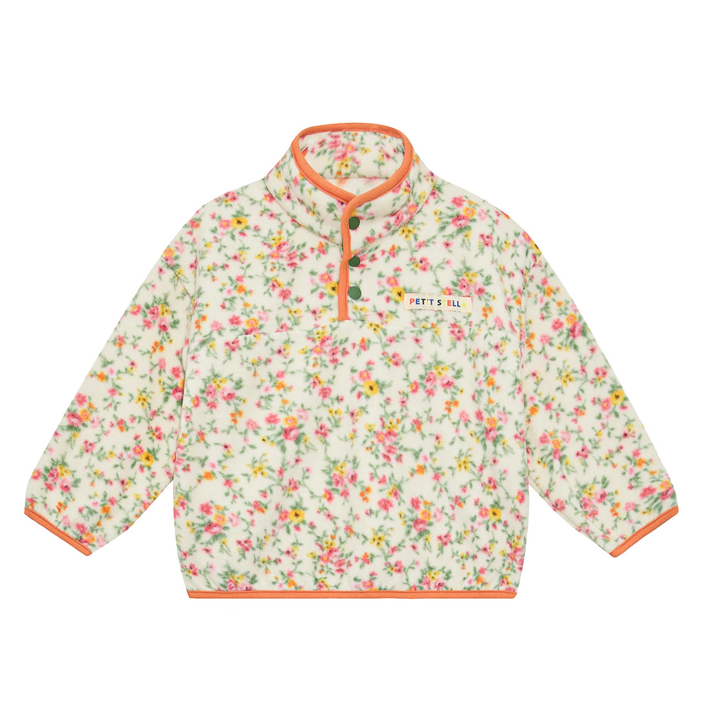 Orange Blossom Fleece Set