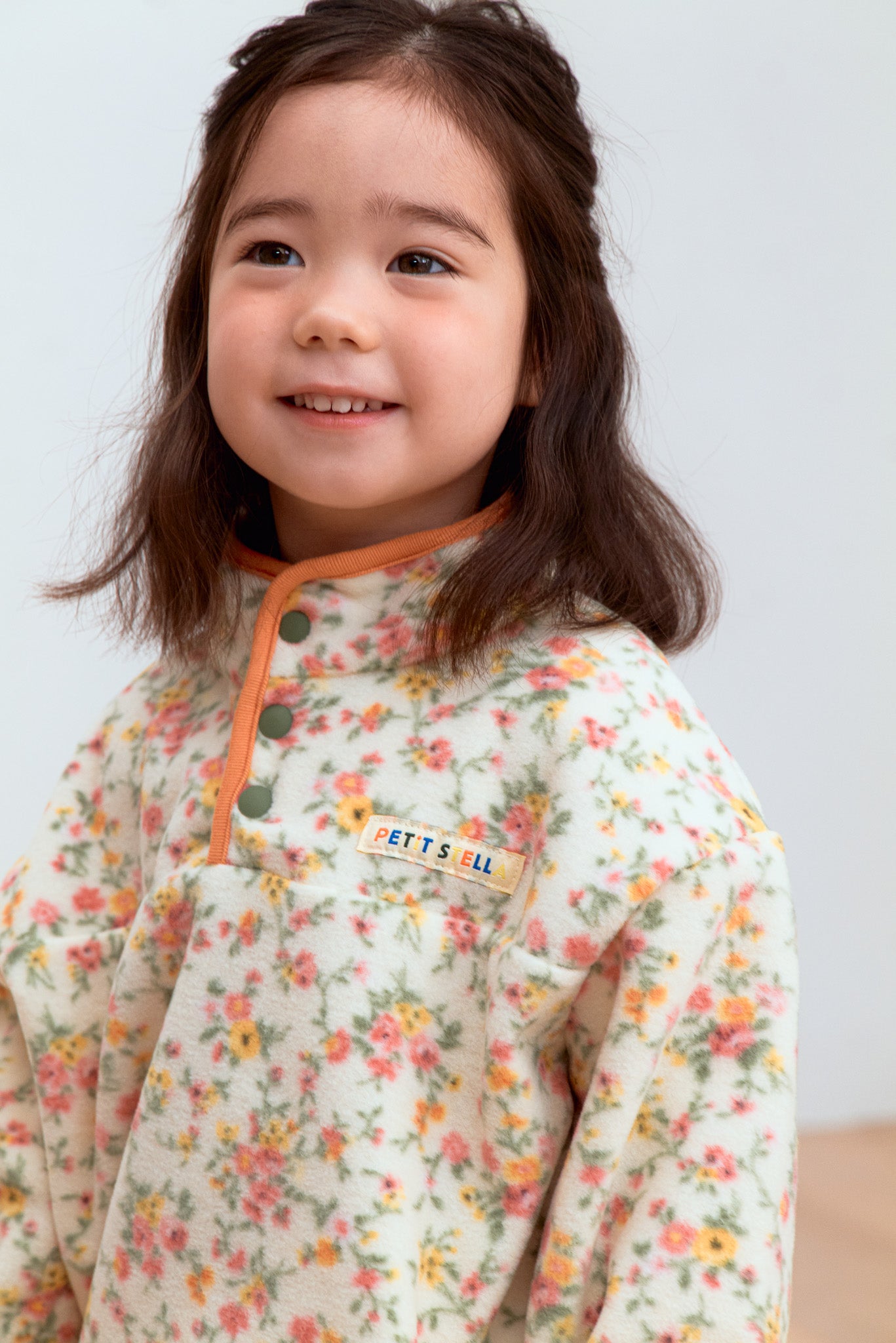 Orange Blossom Fleece Set